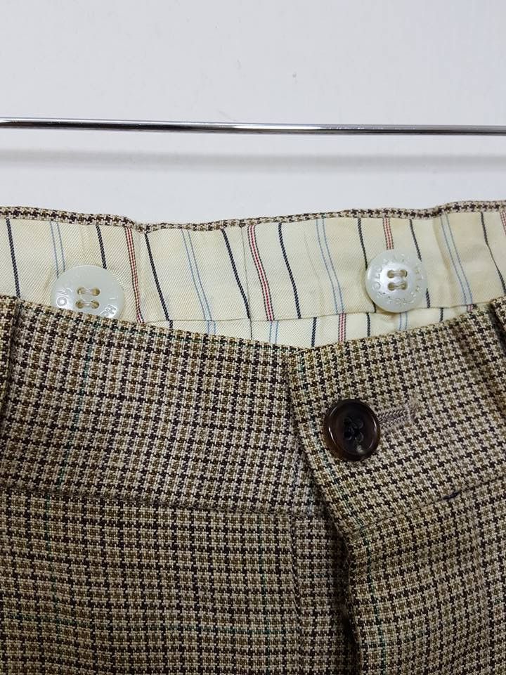 Polo Ralph Lauren Polo Ralph Lauren Houndstooth Trouser Pants Size US 26 / EU 42 - 14 Thumbnail