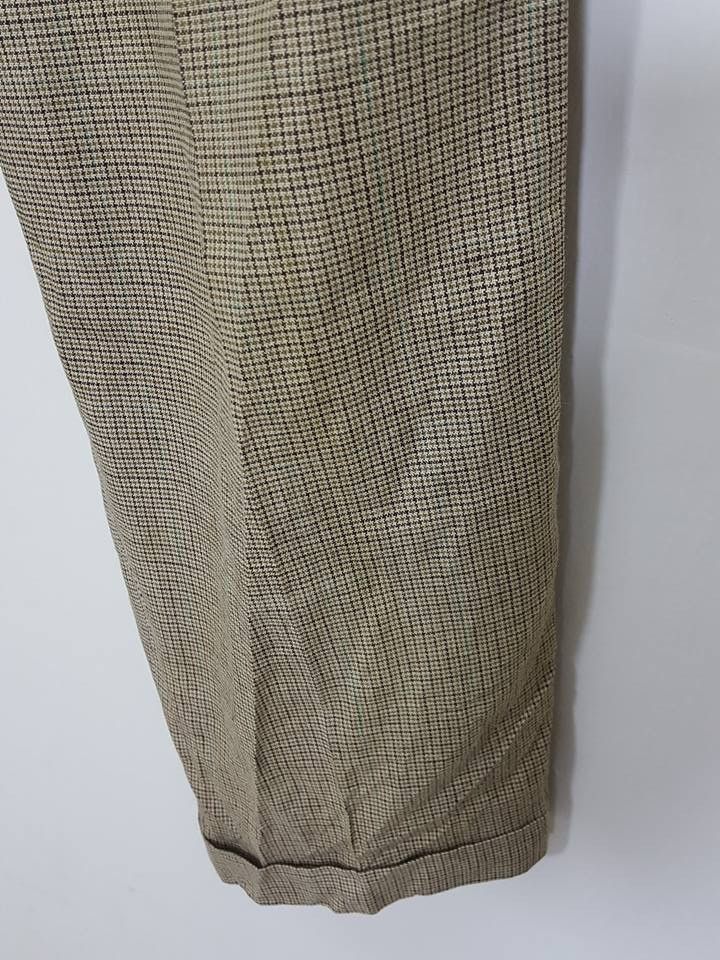 Polo Ralph Lauren Polo Ralph Lauren Houndstooth Trouser Pants Size US 26 / EU 42 - 17 Thumbnail