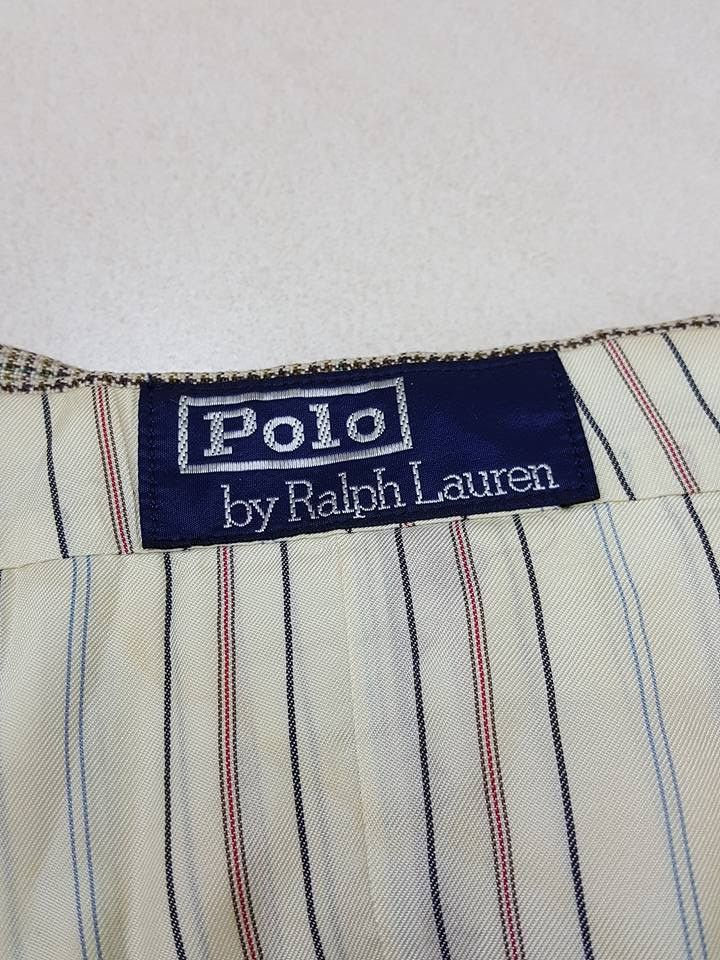 Polo Ralph Lauren Polo Ralph Lauren Houndstooth Trouser Pants Size US 26 / EU 42 - 4 Thumbnail