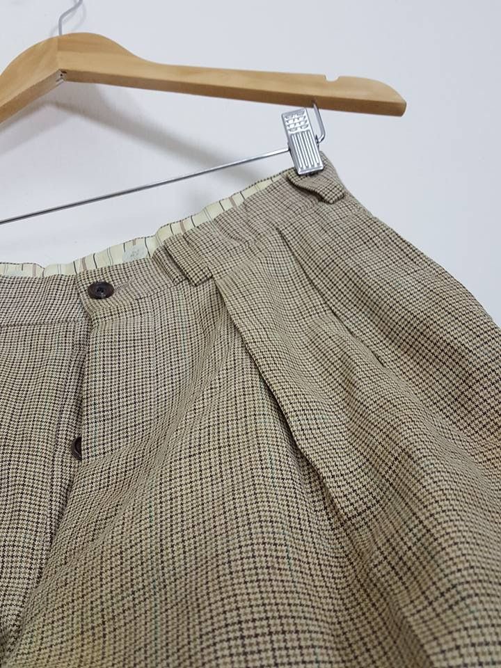 Polo Ralph Lauren Polo Ralph Lauren Houndstooth Trouser Pants Size US 26 / EU 42 - 5 Thumbnail