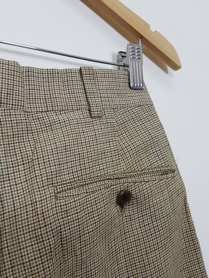 Polo Ralph Lauren Polo Ralph Lauren Houndstooth Trouser Pants Size US 26 / EU 42 - 7 Thumbnail