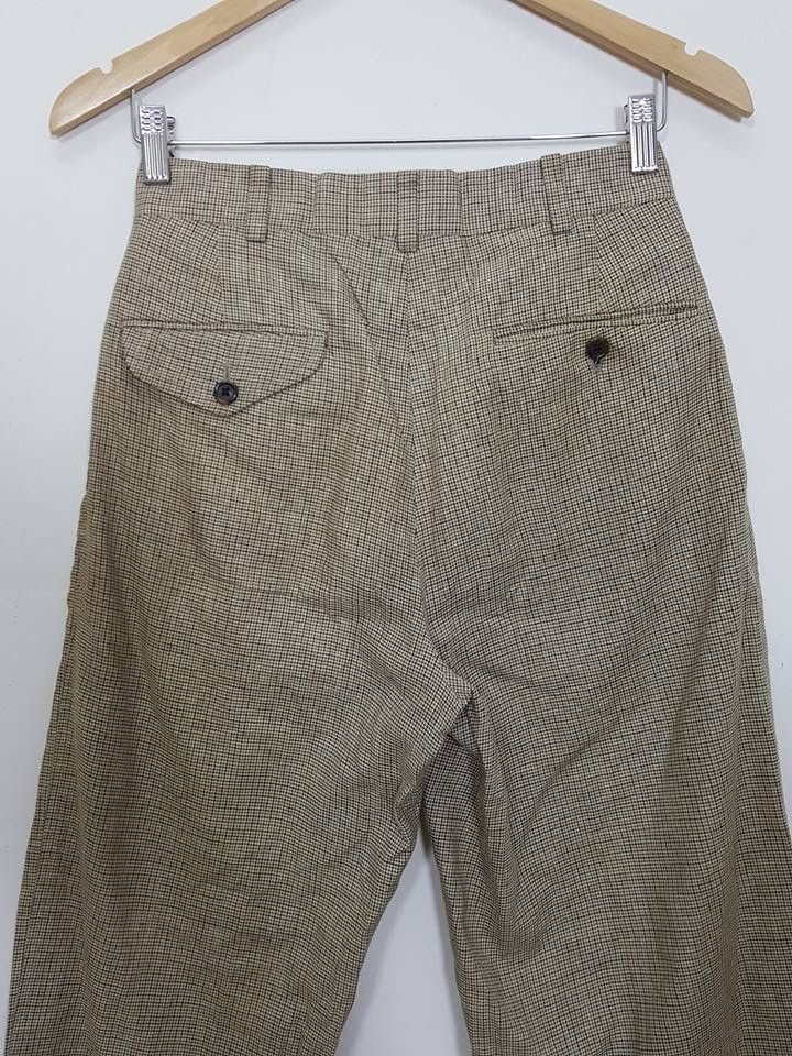 Polo Ralph Lauren Polo Ralph Lauren Houndstooth Trouser Pants Size US 26 / EU 42 - 15 Thumbnail