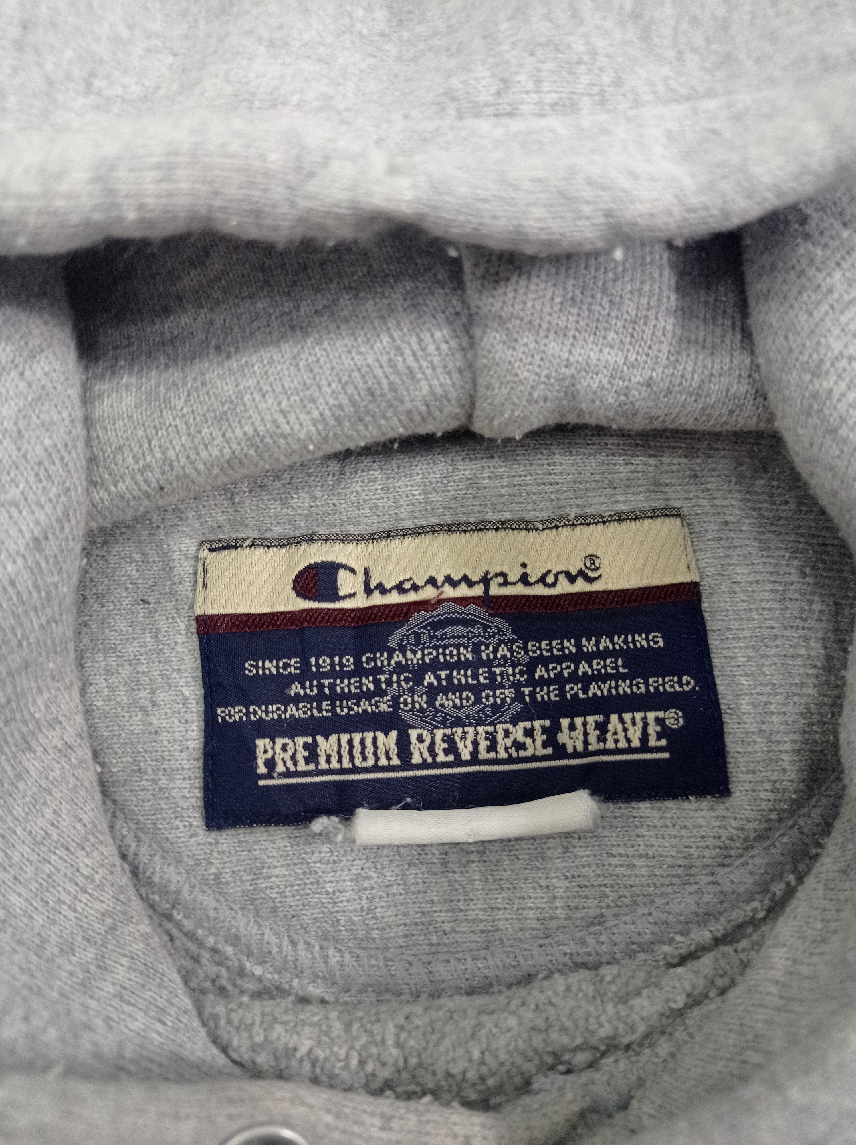 Champion Champion The University of North Dakota Reverse Weave Hoodie Size US M / EU 48-50 / 2 - 4 Thumbnail