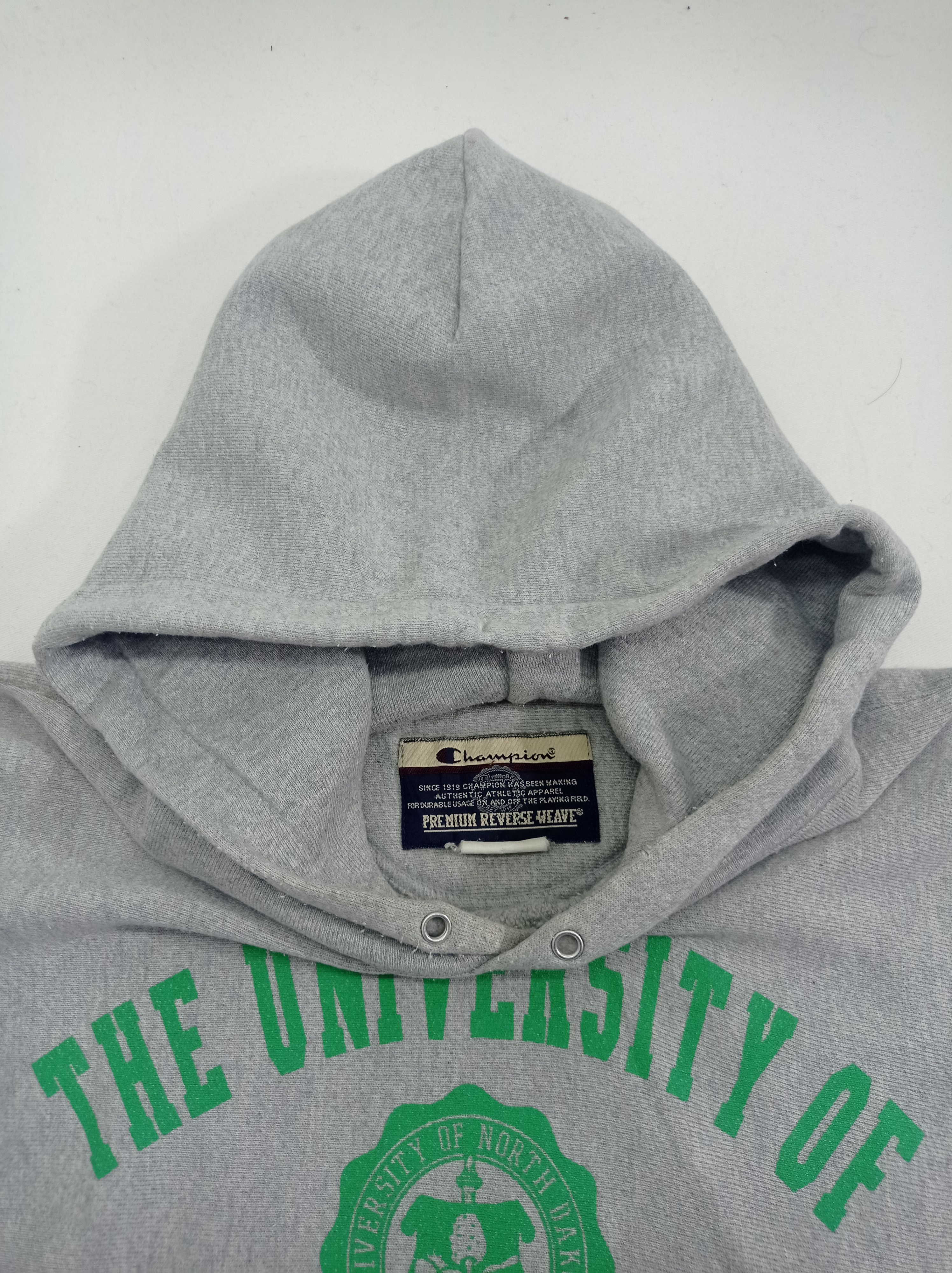 Champion Champion The University of North Dakota Reverse Weave Hoodie Size US M / EU 48-50 / 2 - 3 Thumbnail