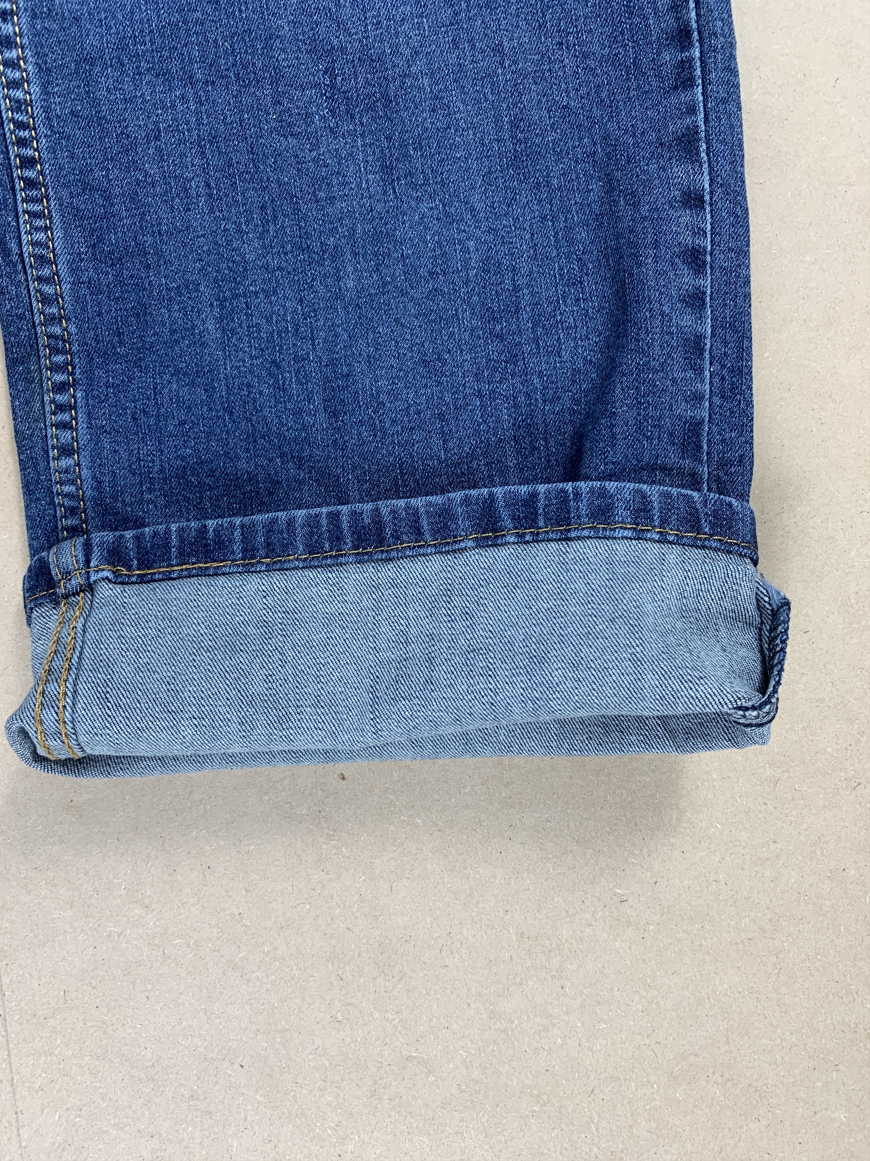 Levi's × Vintage Vintage Levi's 559 Distressed Faded Mid Wash Jeans Size US 38 / EU 54 - 5 Thumbnail