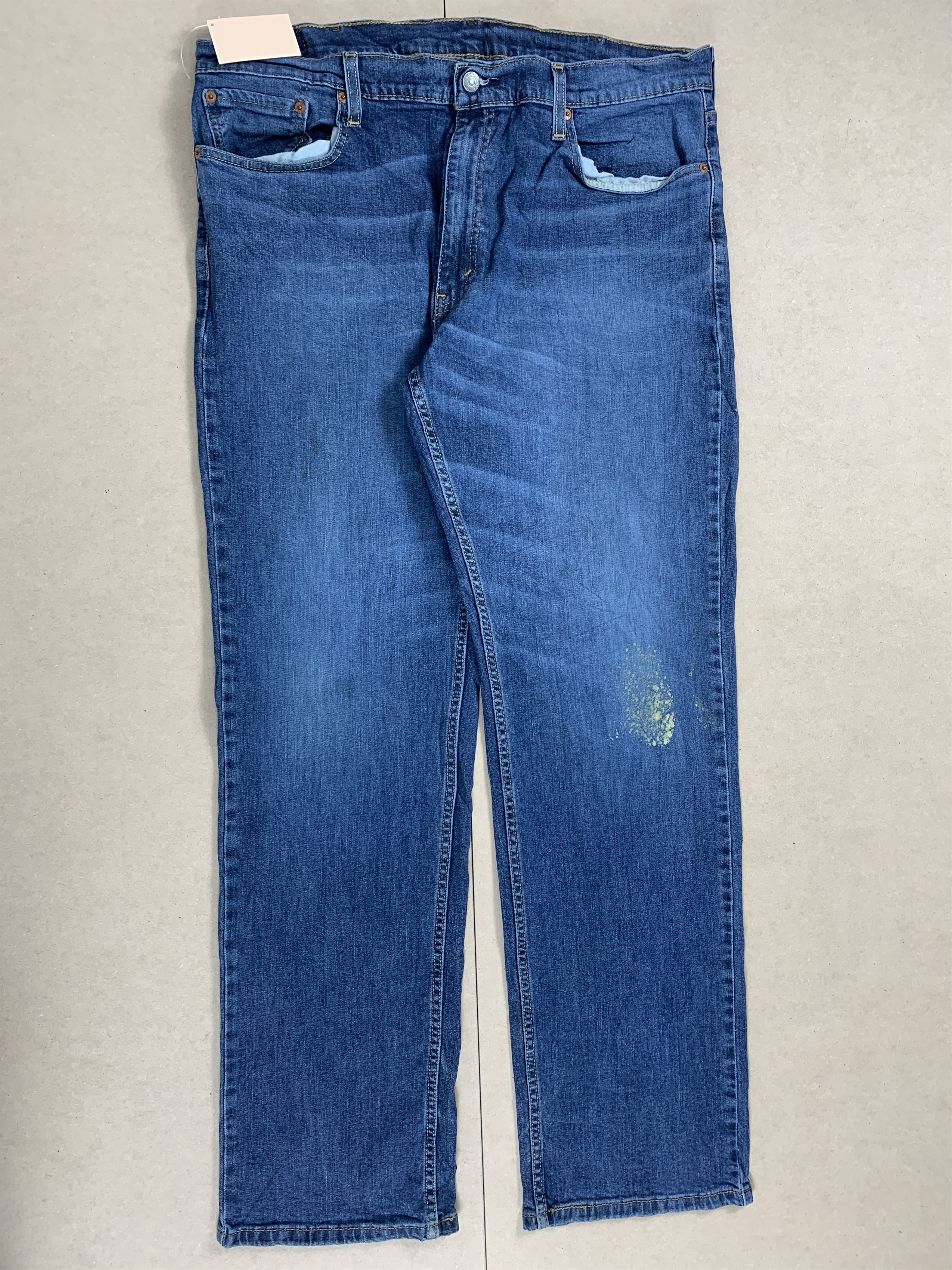 Levi's × Vintage Vintage Levi's 559 Distressed Faded Mid Wash Jeans Size US 38 / EU 54 - 1 Thumbnail
