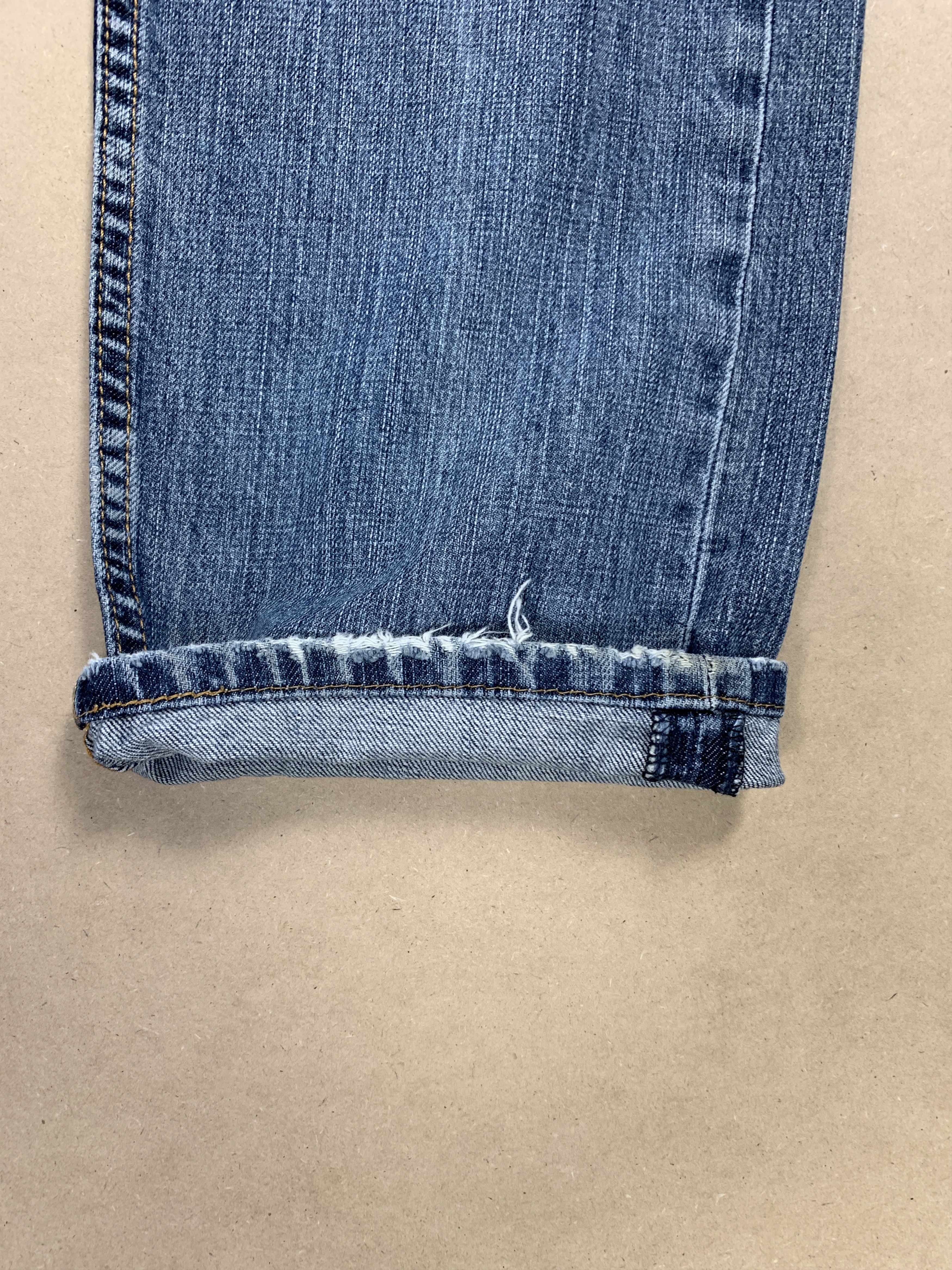 Levi's Vintage LEVI'S 505 Straight Cut Faded Jeans P0372 Size US 32 / EU 48 - 4 Thumbnail