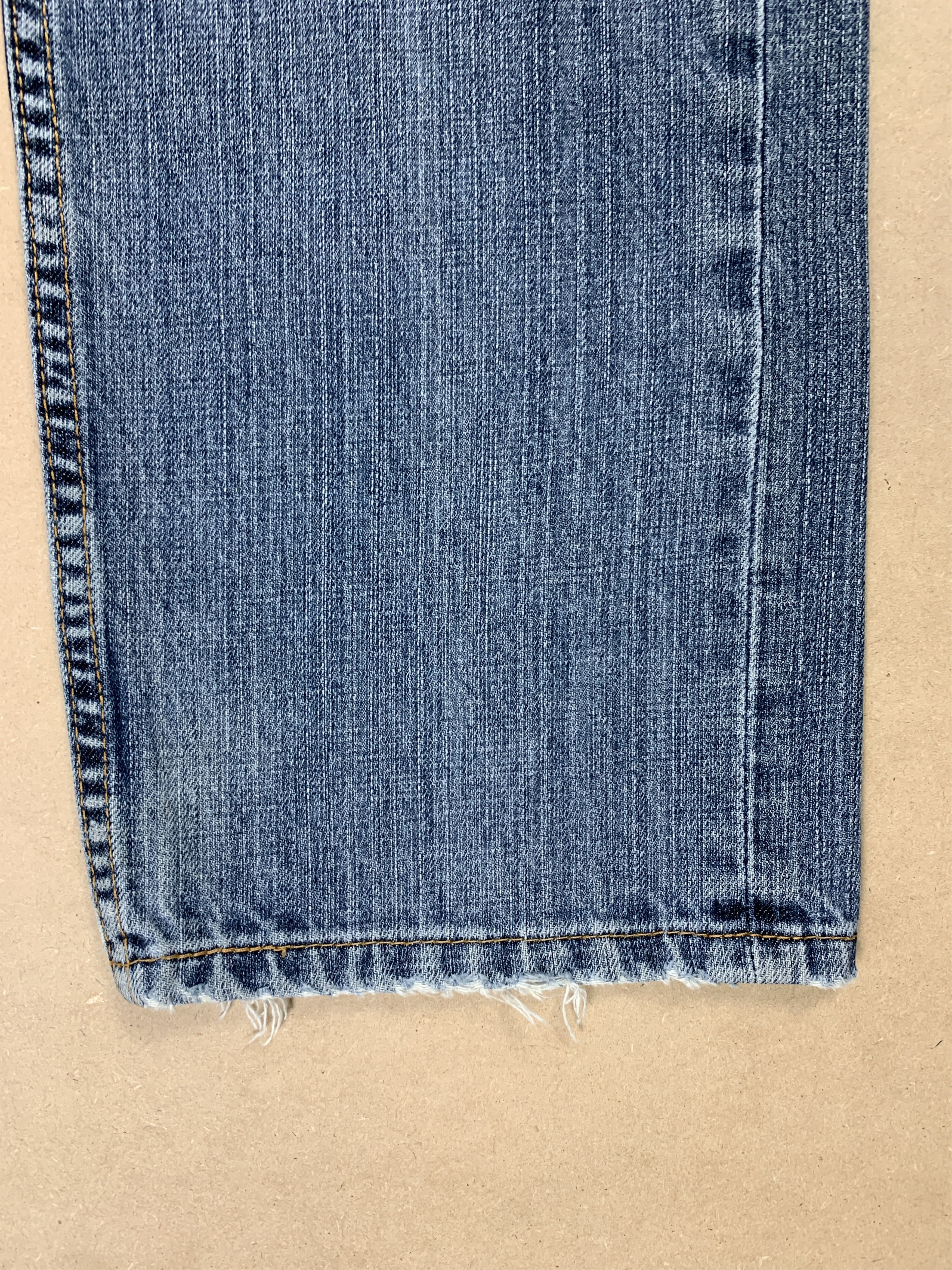 Levi's Vintage LEVI'S 505 Straight Cut Faded Jeans P0372 Size US 32 / EU 48 - 3 Thumbnail