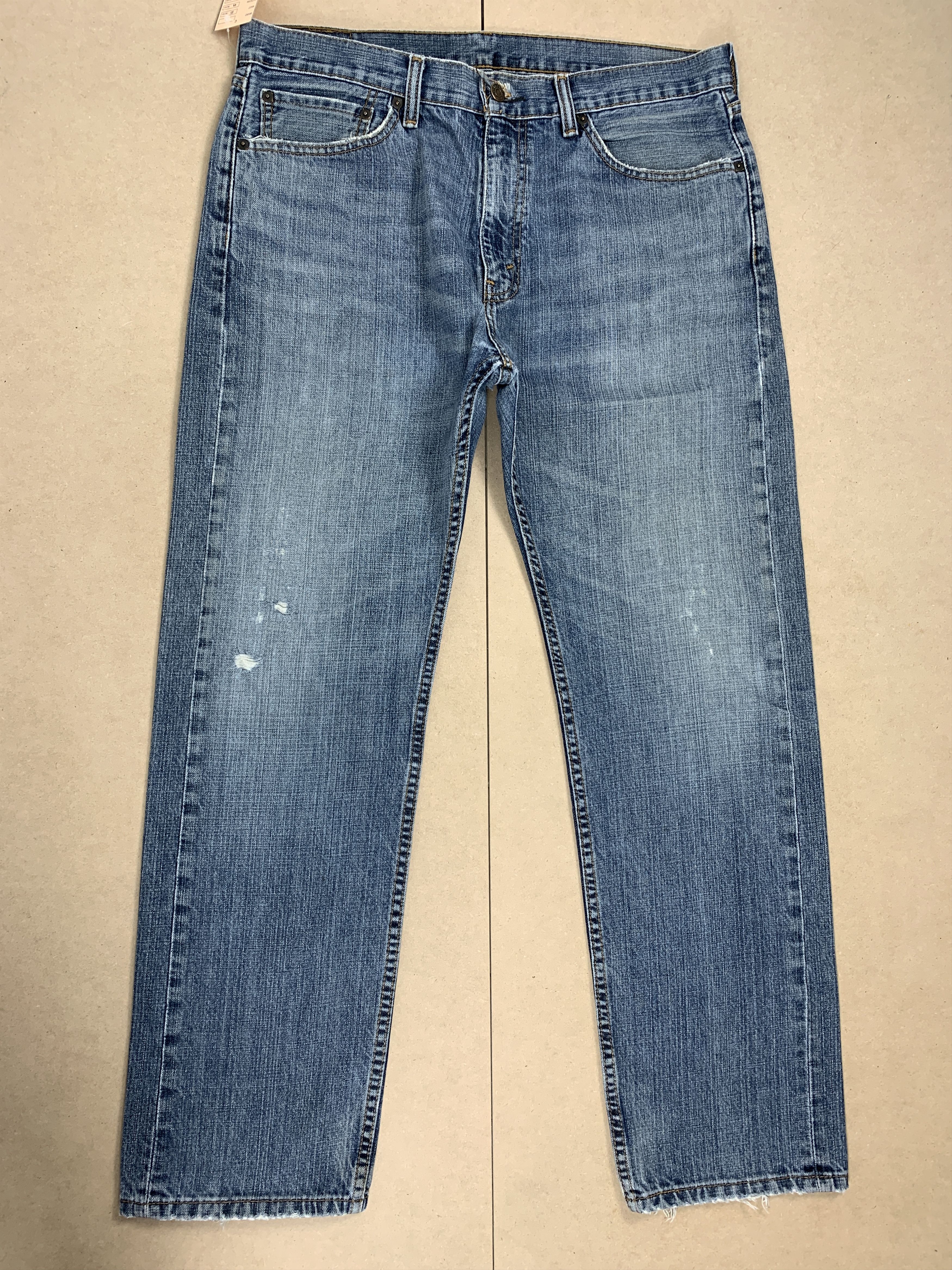 Levi's Vintage LEVI'S 505 Straight Cut Faded Jeans P0372 Size US 32 / EU 48 - 1 Thumbnail