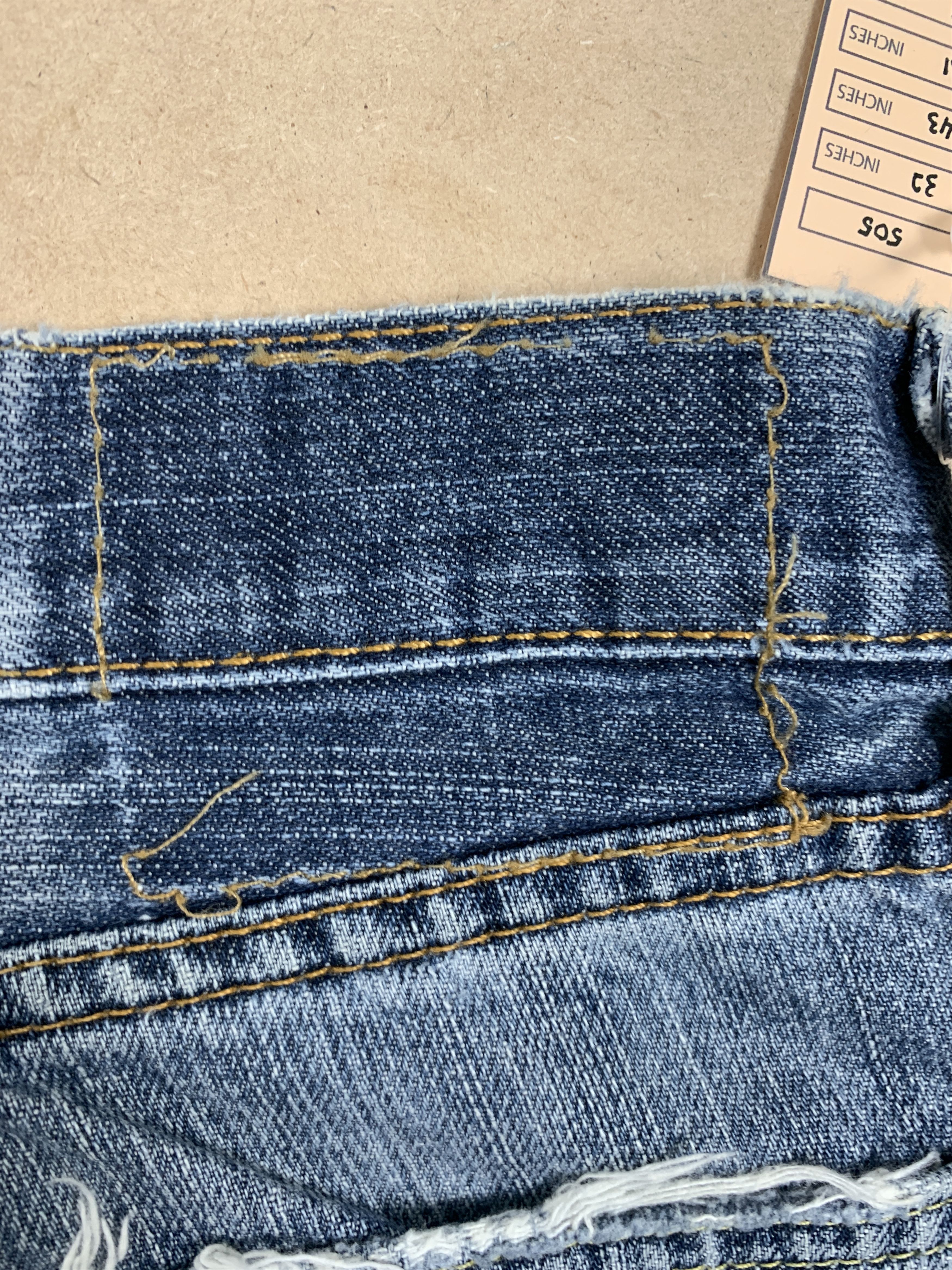 Levi's Vintage LEVI'S 505 Straight Cut Faded Jeans P0372 Size US 32 / EU 48 - 7 Thumbnail