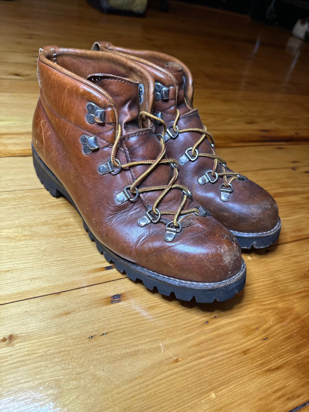 Pre-owned Danner Mountain Boot In Brown