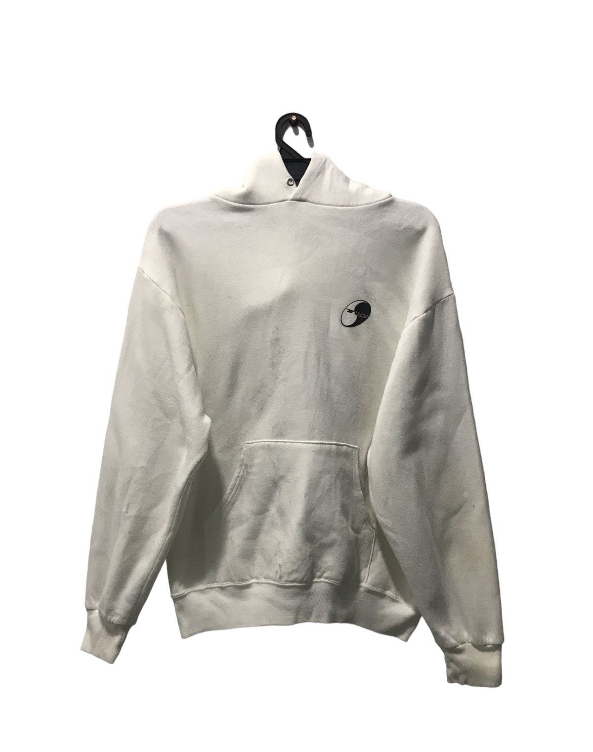 Vintage SURFBOARD MADE IN USA HOODIE Size US M / EU 48-50 / 2 - 2 Thumbnail