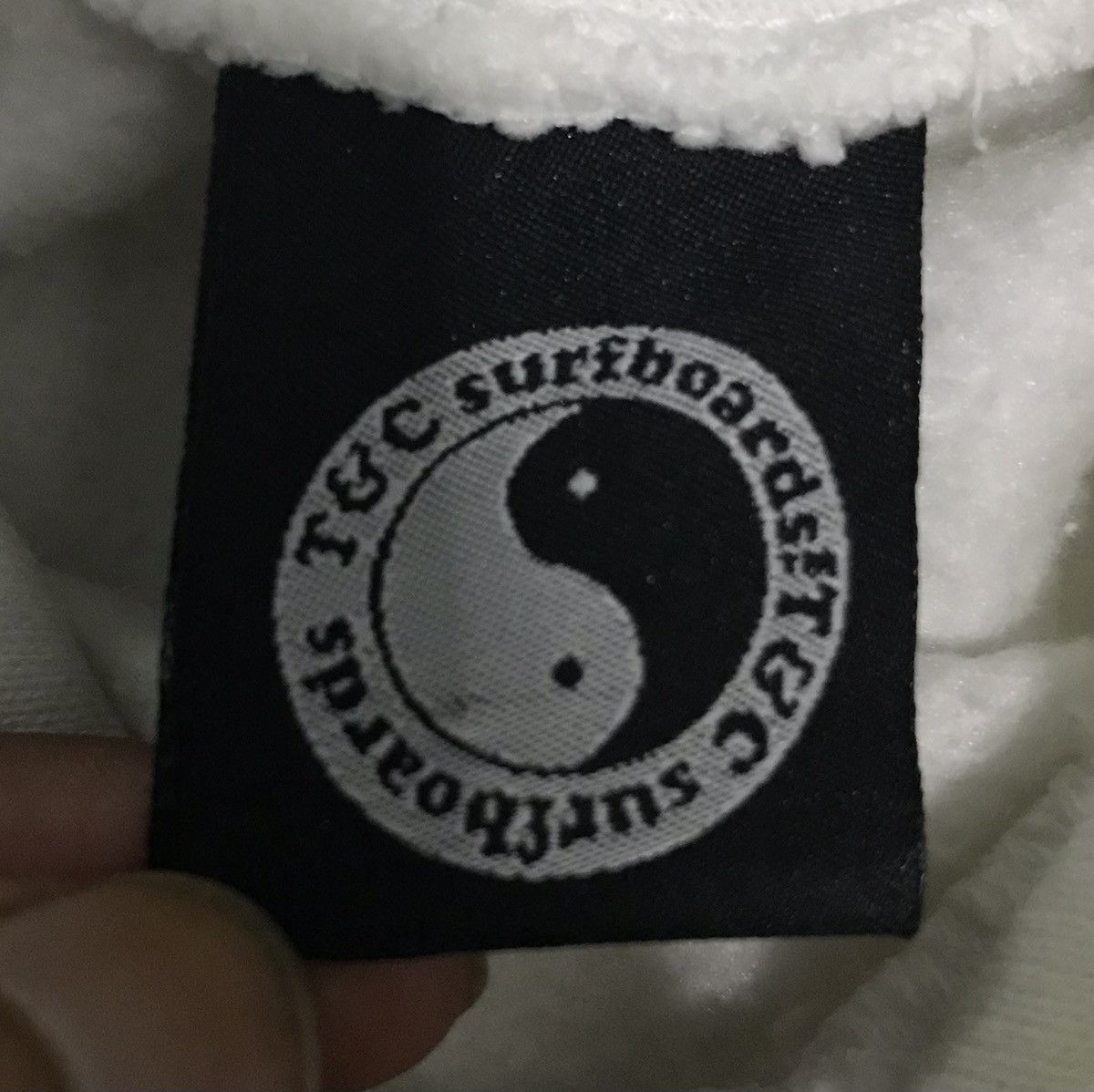 Vintage SURFBOARD MADE IN USA HOODIE Size US M / EU 48-50 / 2 - 10 Thumbnail