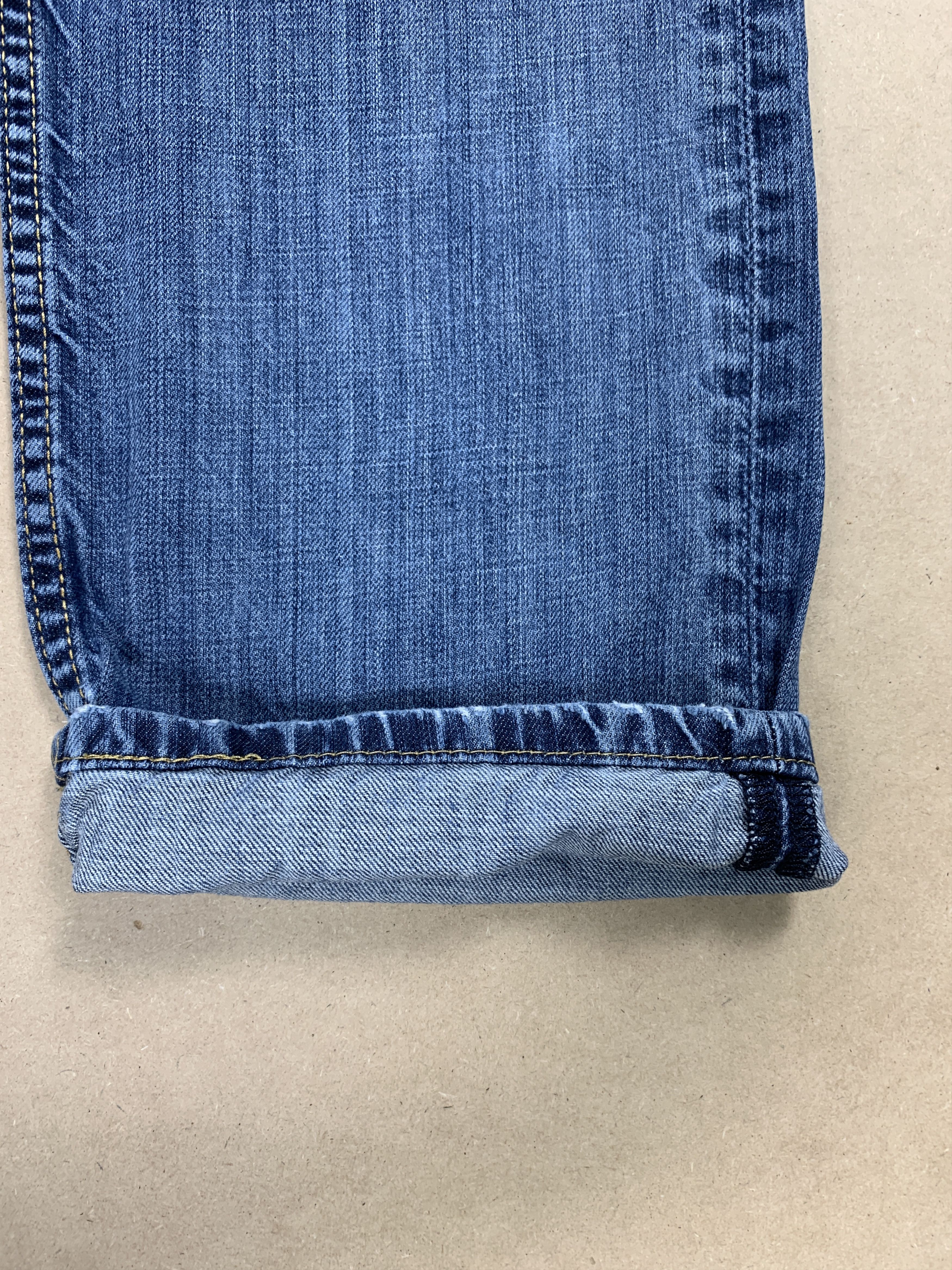 Levi's Vintage LEVI'S 514 Straight Cut Faded Blue Jeans Size US 34 / EU 50 - 4 Thumbnail