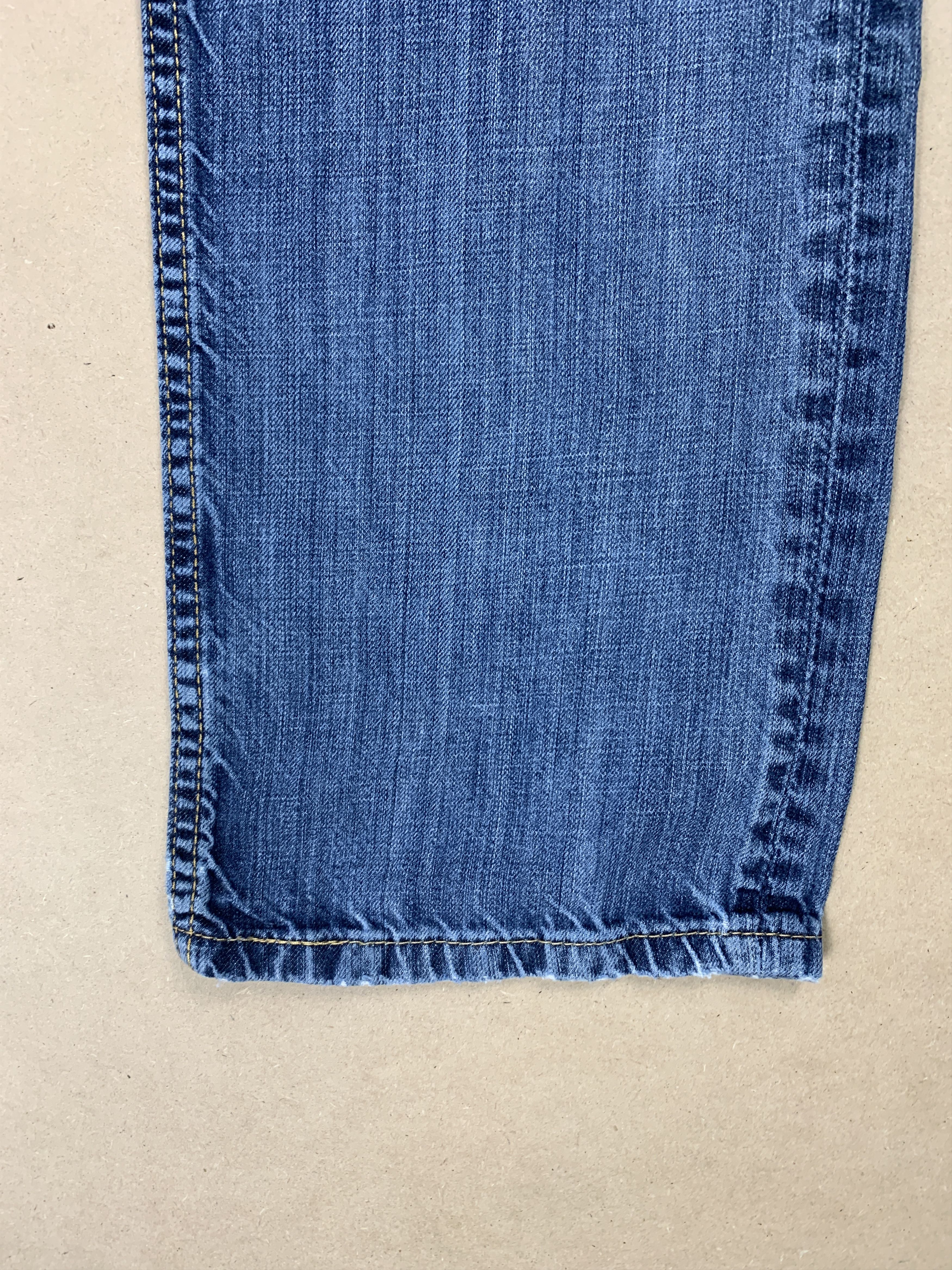 Levi's Vintage LEVI'S 514 Straight Cut Faded Blue Jeans Size US 34 / EU 50 - 3 Thumbnail