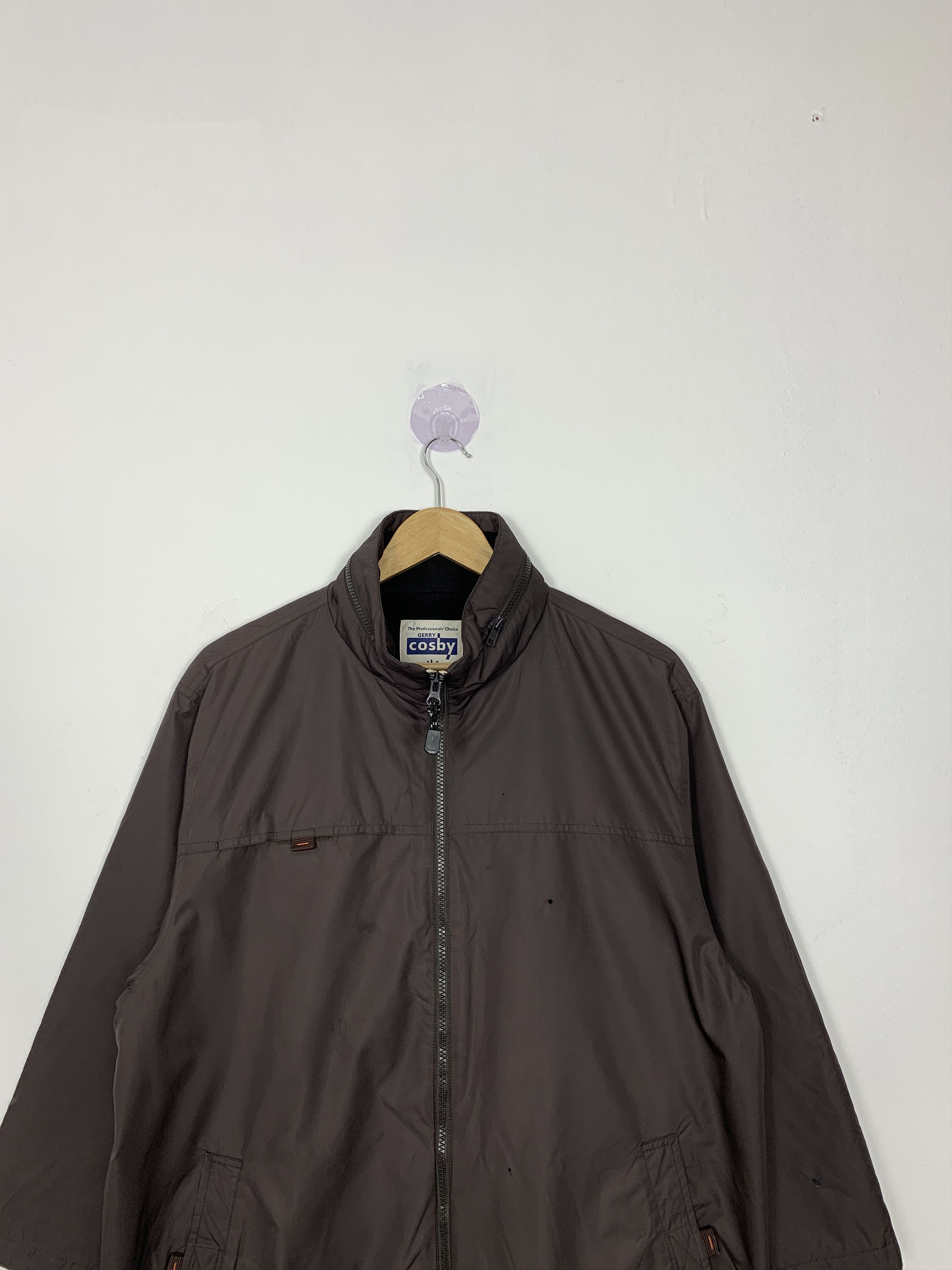 Vintage Vintage GERRY COSBY Jackets Fleece Lining J1034 Size US M / EU 48-50 / 2 - 2 Thumbnail