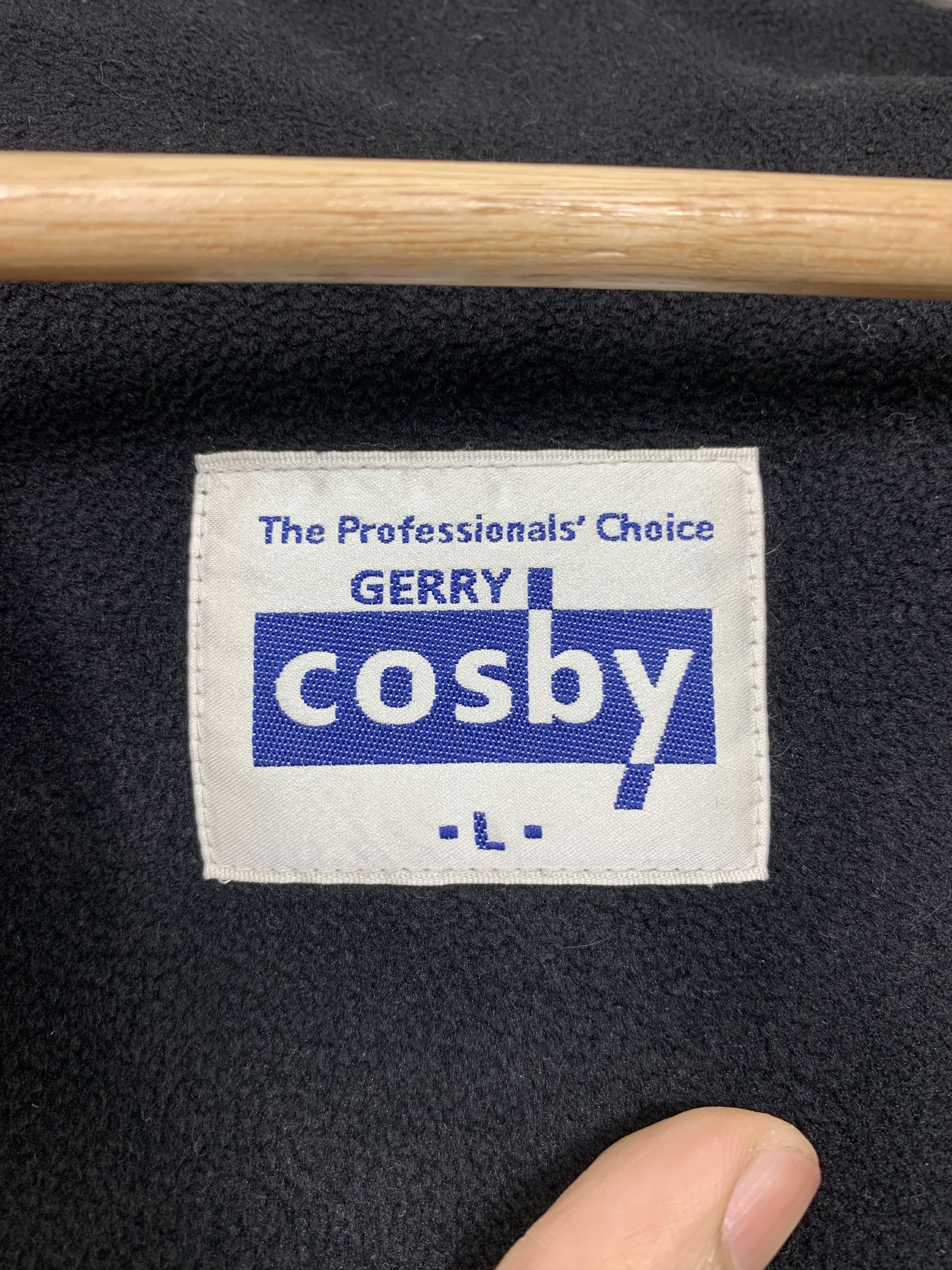 Vintage Vintage GERRY COSBY Jackets Fleece Lining J1034 Size US M / EU 48-50 / 2 - 11 Thumbnail