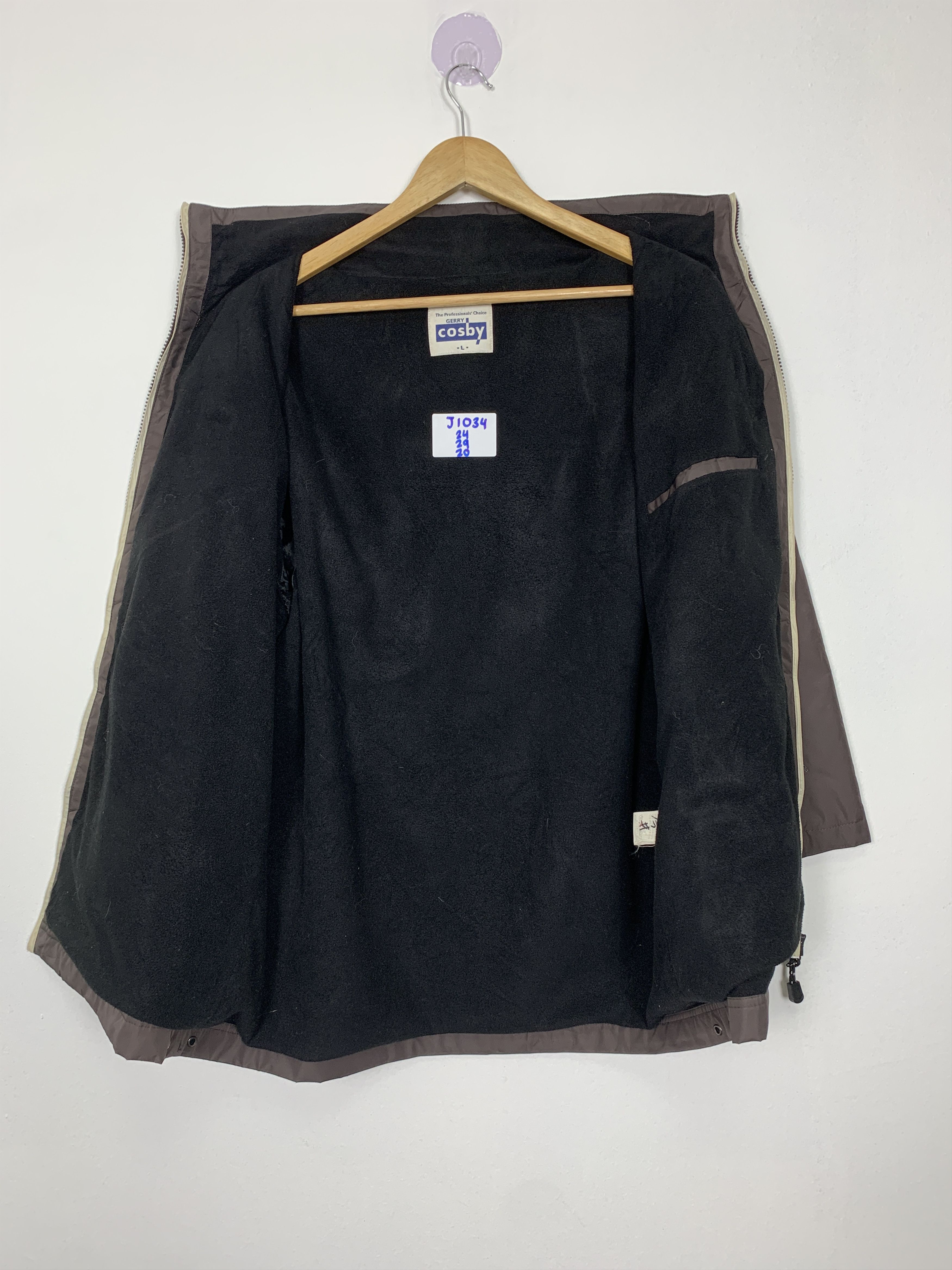 Vintage Vintage GERRY COSBY Jackets Fleece Lining J1034 Size US M / EU 48-50 / 2 - 10 Thumbnail