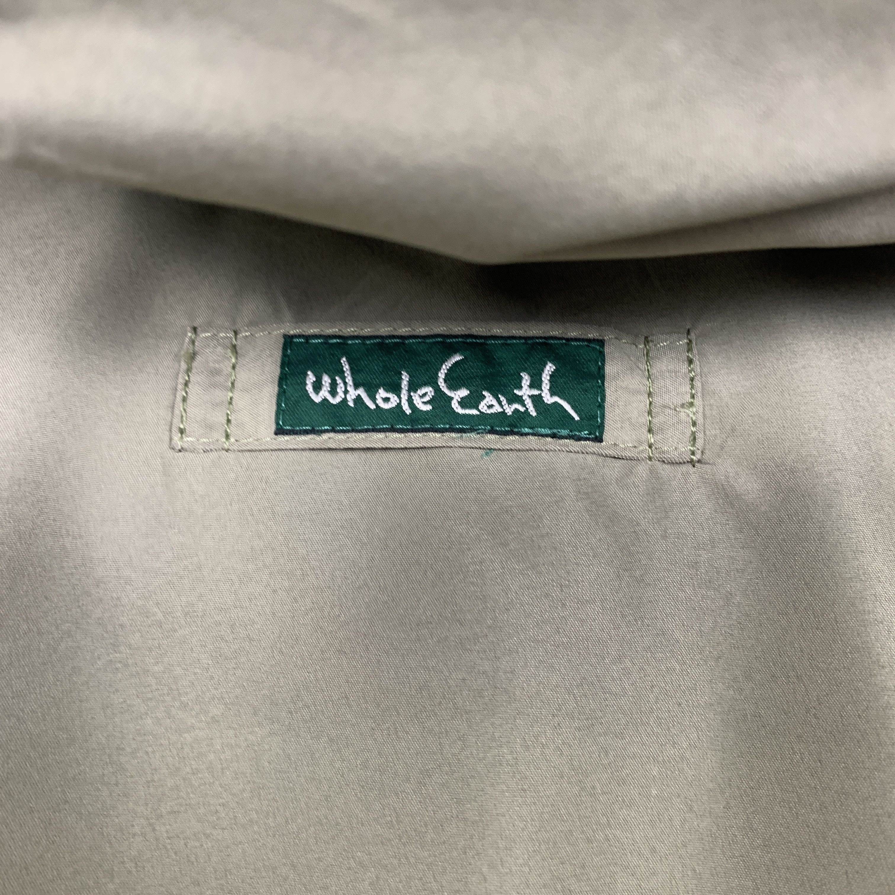 Japanese Brand × Vintage Vintage Whole Earth Hoodie Zip Up Jacket Size US M / EU 48-50 / 2 - 7 Thumbnail