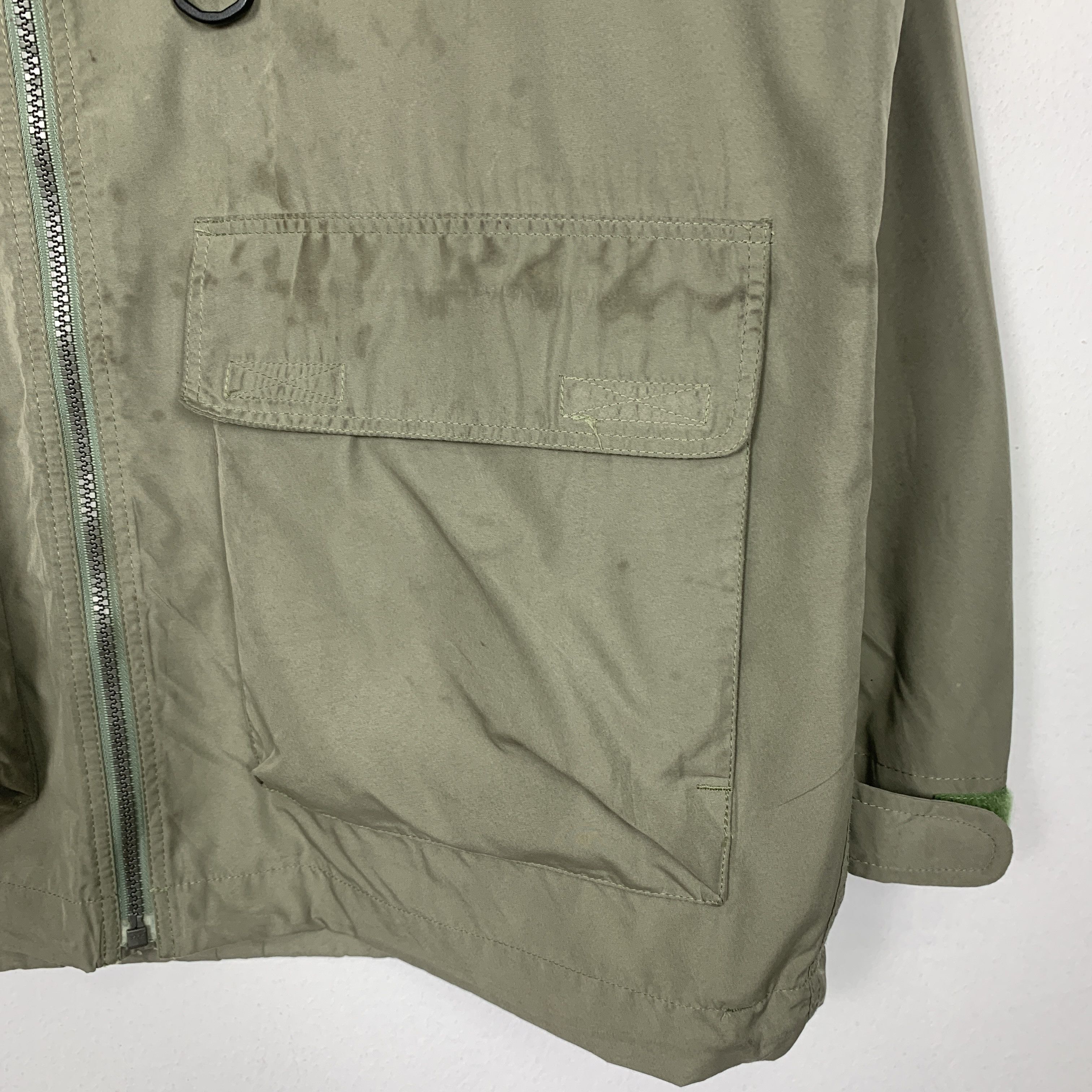 Japanese Brand × Vintage Vintage Whole Earth Hoodie Zip Up Jacket Size US M / EU 48-50 / 2 - 4 Thumbnail