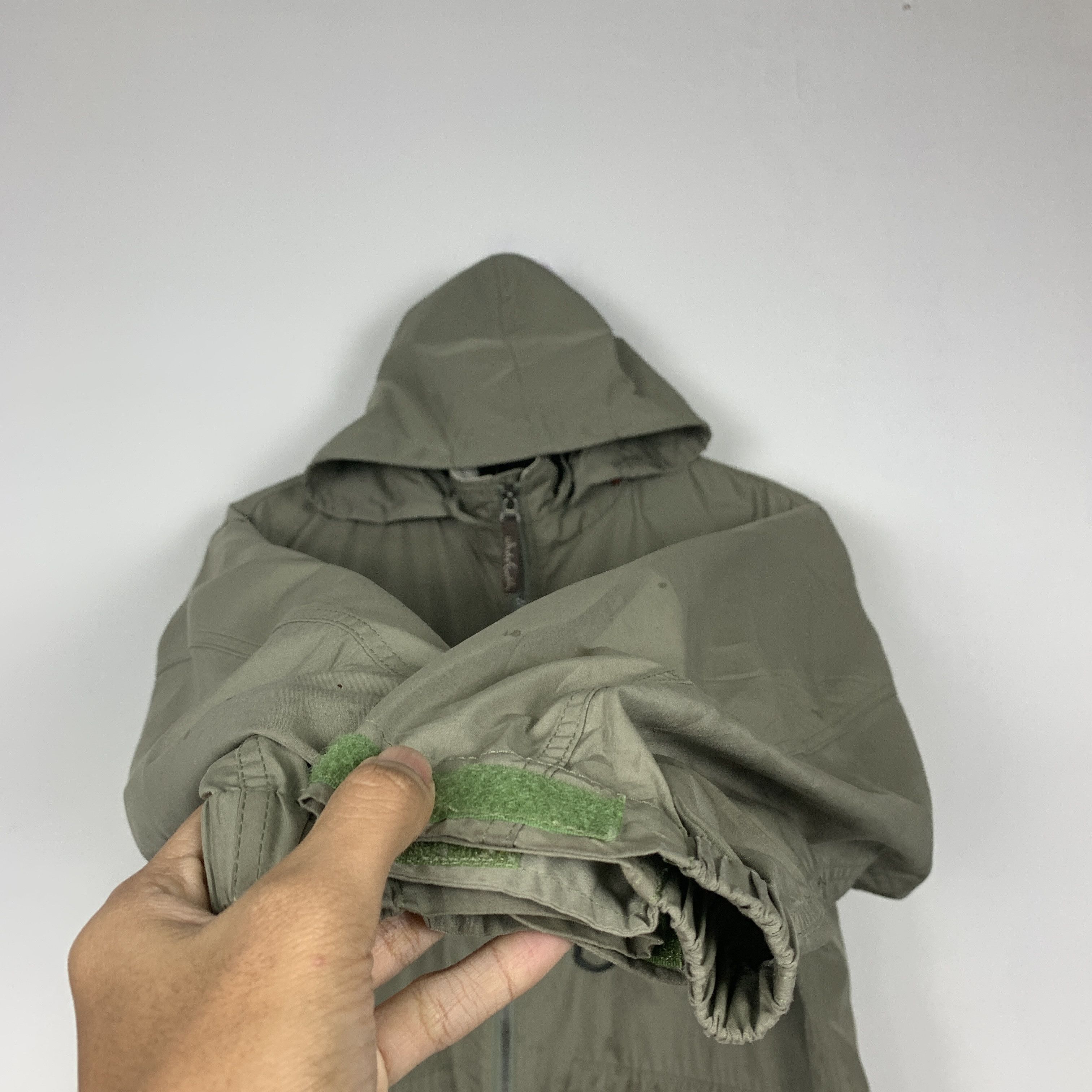 Japanese Brand × Vintage Vintage Whole Earth Hoodie Zip Up Jacket Size US M / EU 48-50 / 2 - 5 Thumbnail