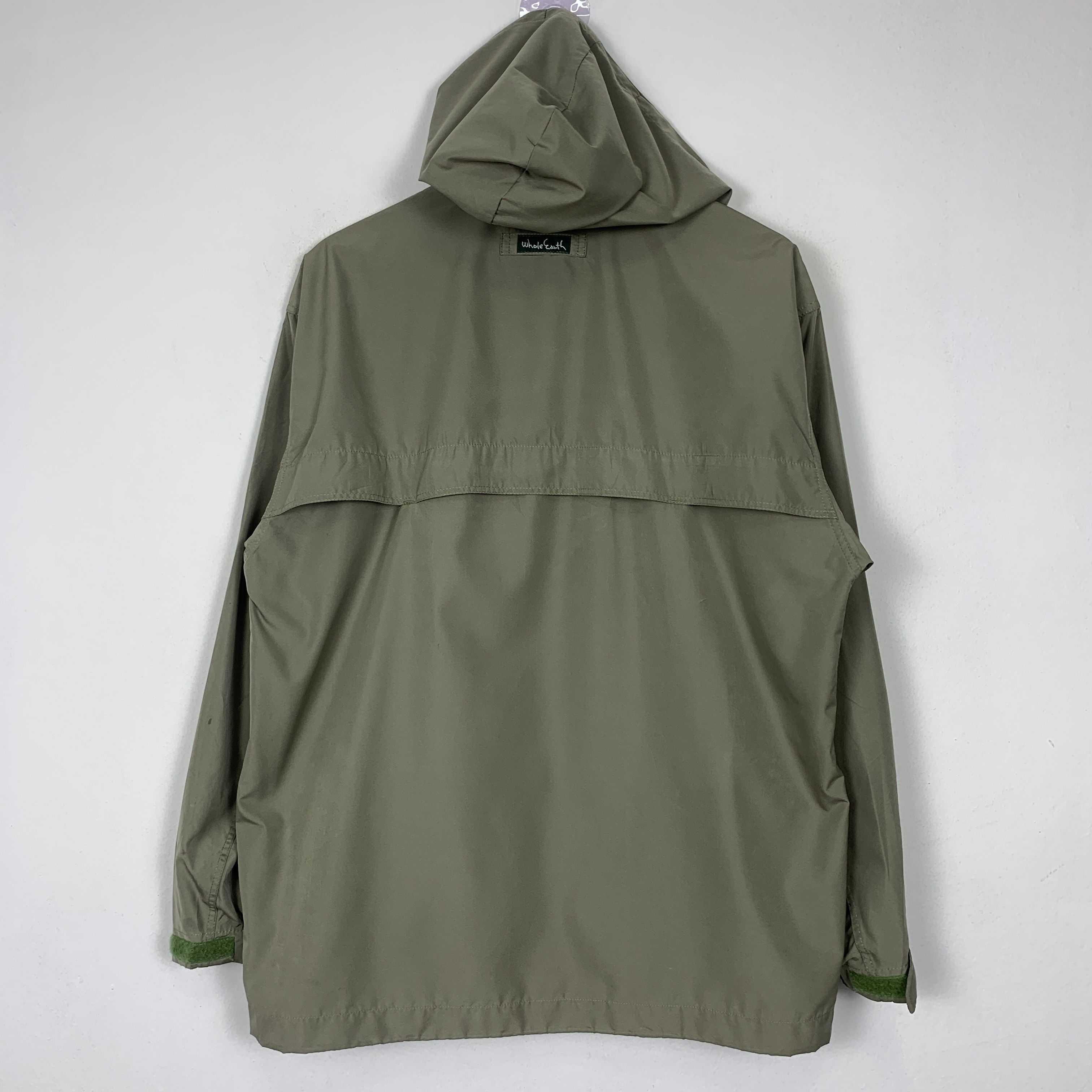 Japanese Brand × Vintage Vintage Whole Earth Hoodie Zip Up Jacket Size US M / EU 48-50 / 2 - 6 Thumbnail