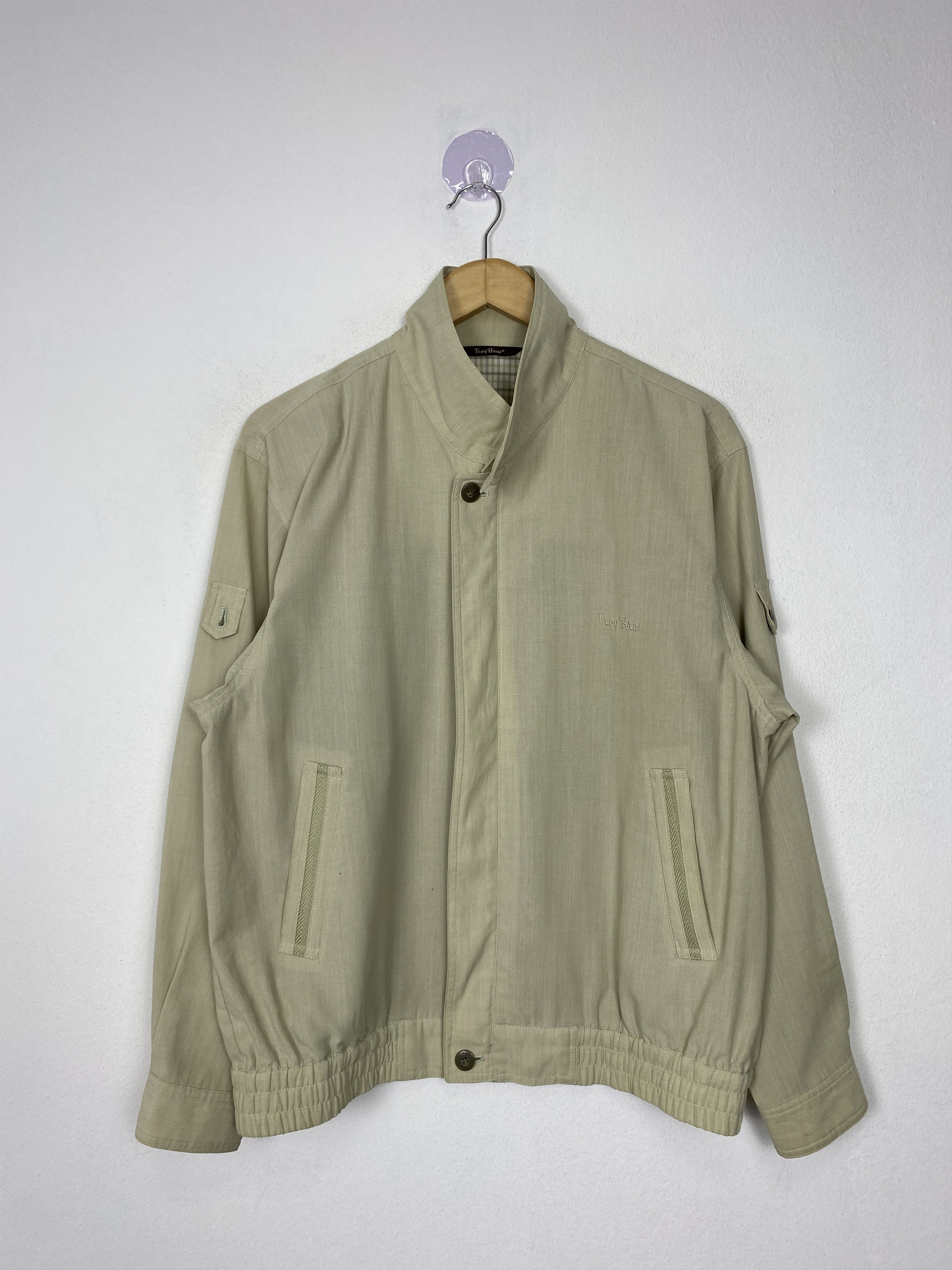 Vintage Vintage 90s TROY BROS Jacket Good Condition Size US M / EU 48-50 / 2 - 1 Thumbnail