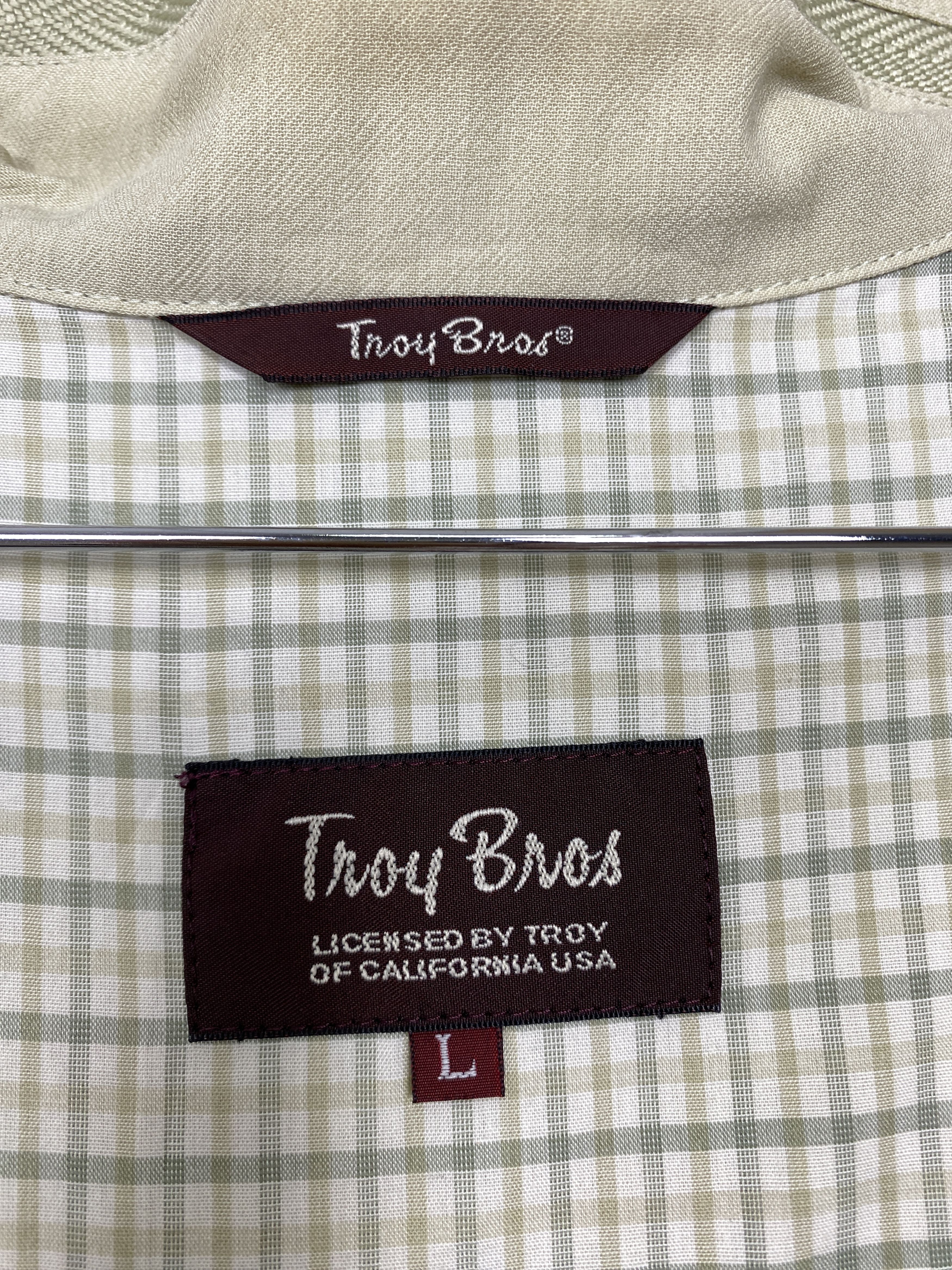 Vintage Vintage 90s TROY BROS Jacket Good Condition Size US M / EU 48-50 / 2 - 15 Thumbnail