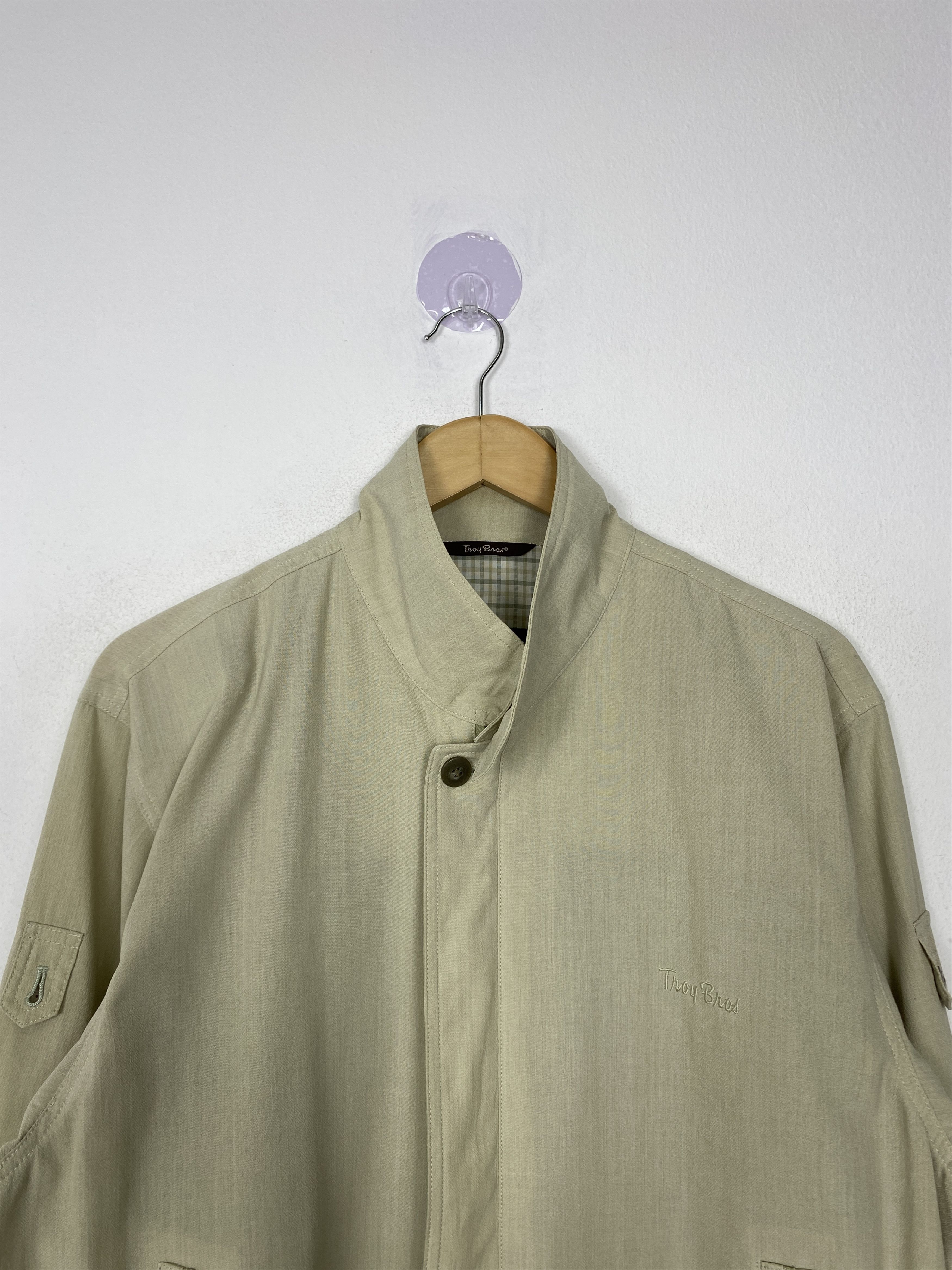 Vintage Vintage 90s TROY BROS Jacket Good Condition Size US M / EU 48-50 / 2 - 2 Thumbnail