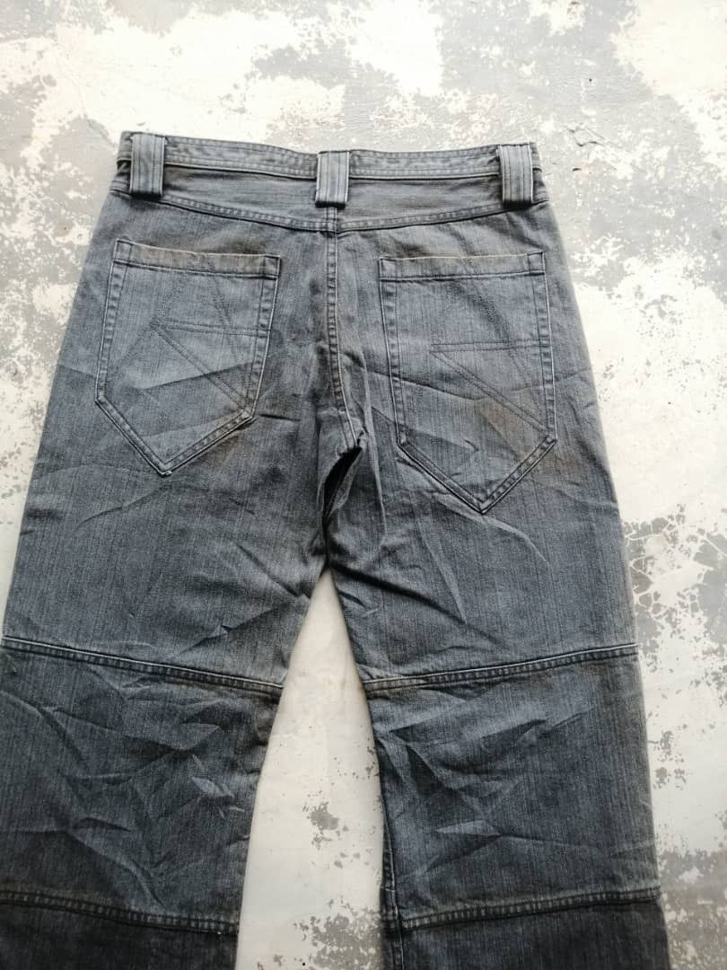 Japanese Brand × Vintage Baggy Faded Japanese Rusty Dirty Distressed Jeans Size US 32 / EU 48 - 11 Thumbnail