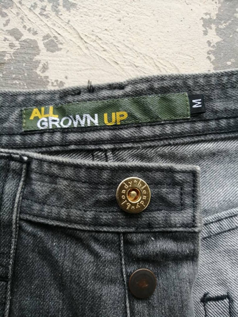 Japanese Brand × Vintage Baggy Faded Japanese Rusty Dirty Distressed Jeans Size US 32 / EU 48 - 8 Thumbnail