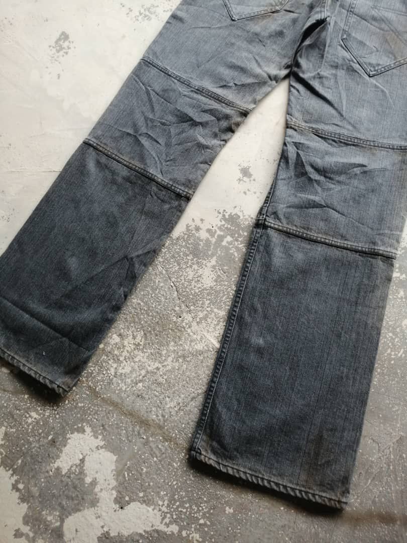 Japanese Brand × Vintage Baggy Faded Japanese Rusty Dirty Distressed Jeans Size US 32 / EU 48 - 13 Thumbnail