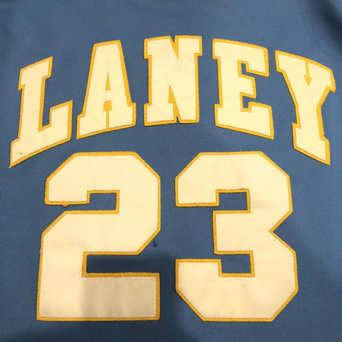 Jordan Brand Vintage Michael Jordan Highchool Laney Jersey Size US XL / EU 56 / 4 - 4 Thumbnail