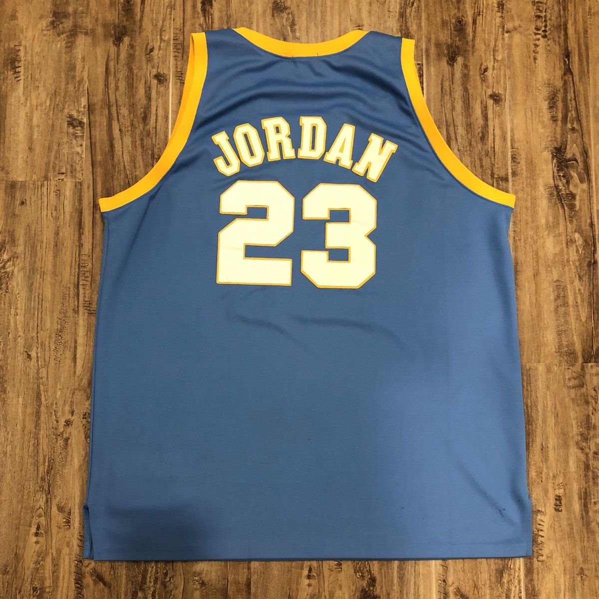 Basketball Jerseys Michael Jordan #23 Laney High School Jersey White