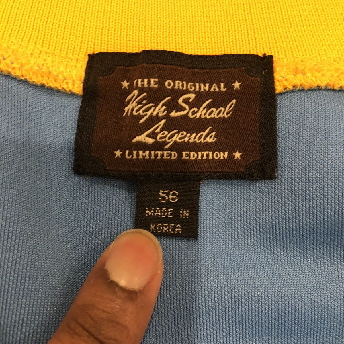 Jordan Brand Vintage Michael Jordan Highchool Laney Jersey Size US XL / EU 56 / 4 - 7 Thumbnail