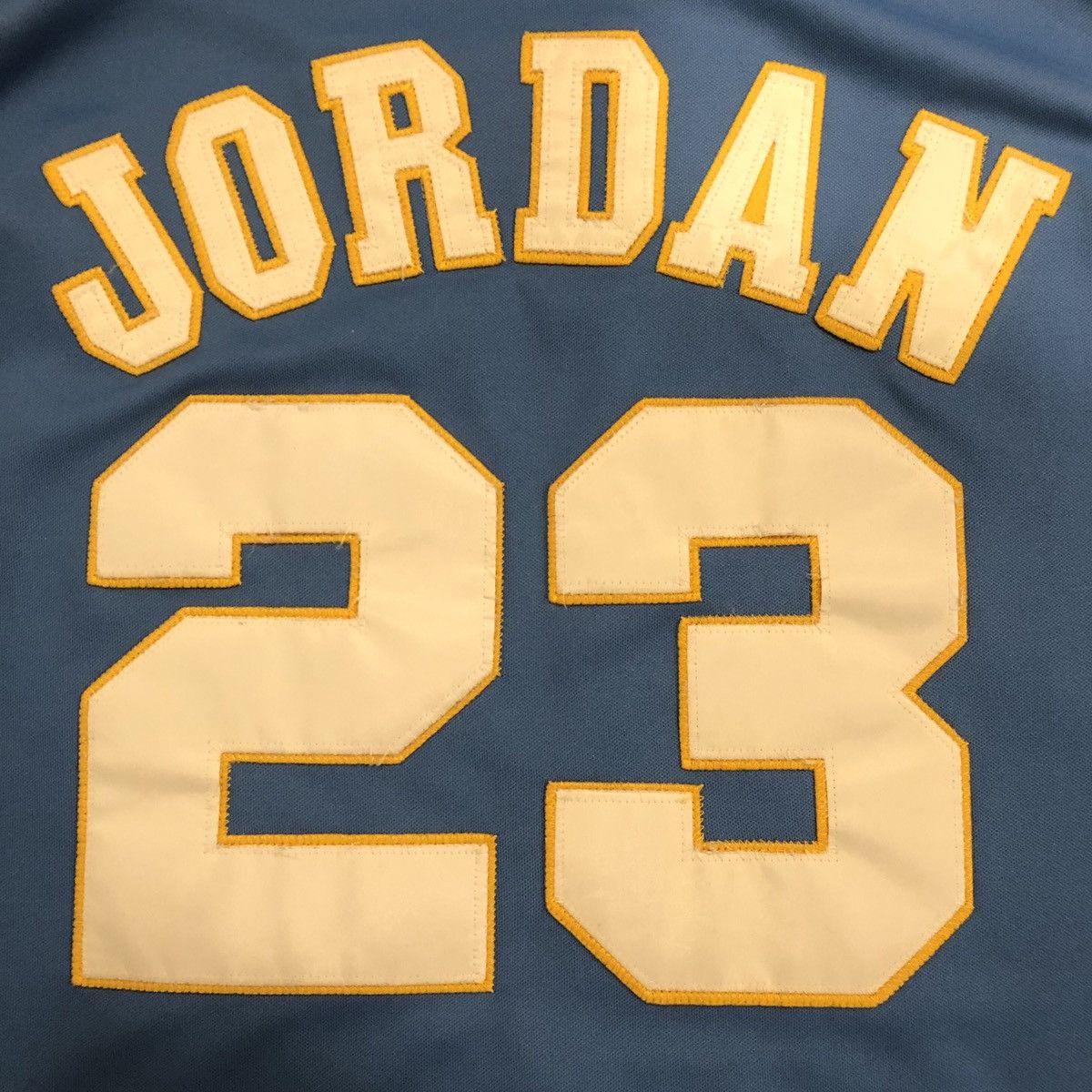 Jordan Brand Vintage Michael Jordan Highchool Laney Jersey Size US XL / EU 56 / 4 - 2 Thumbnail