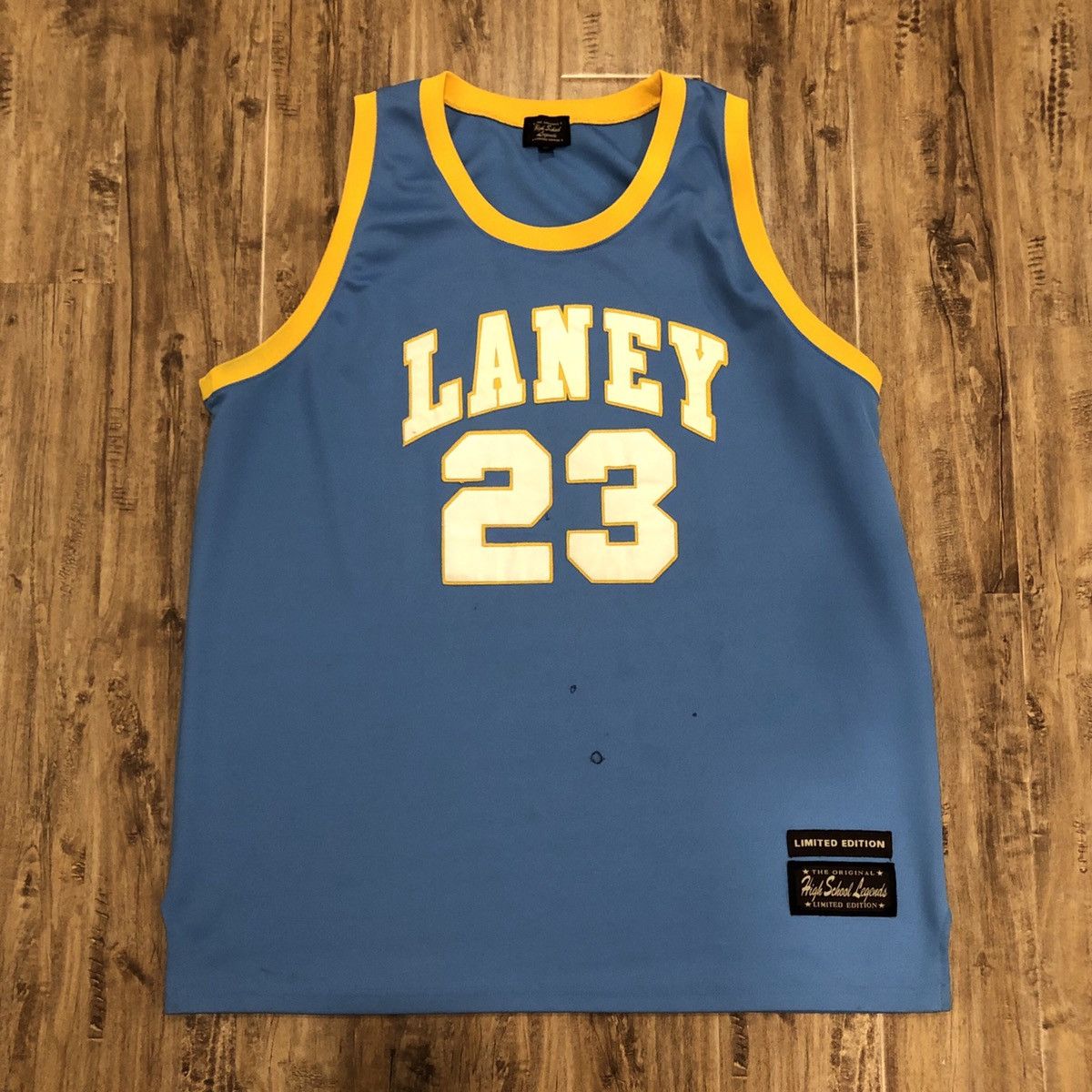 Jordan Brand Vintage Michael Jordan Highchool Laney Jersey Size US XL / EU 56 / 4 - 3 Thumbnail