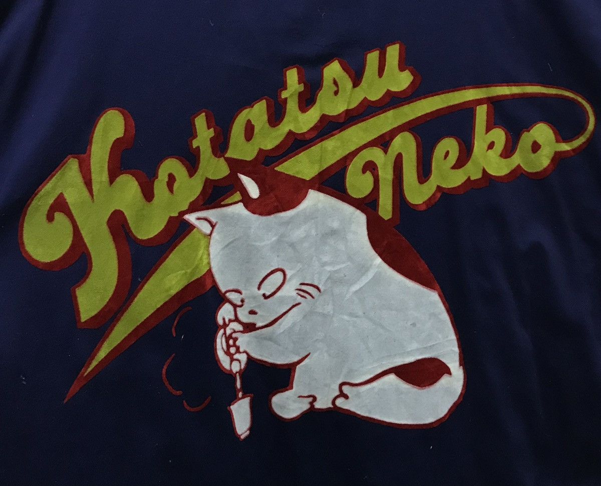 Japanese Brand × Vintage VINTAGE BIG SHOPPING Kotatou neko Size US L / EU 52-54 / 3 - 3 Thumbnail