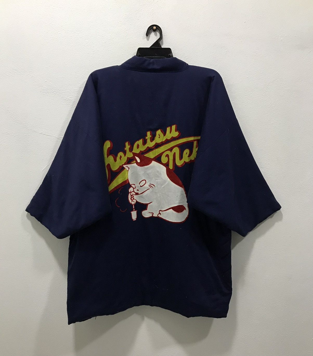 Japanese Brand × Vintage VINTAGE BIG SHOPPING Kotatou neko Size US L / EU 52-54 / 3 - 1 Thumbnail