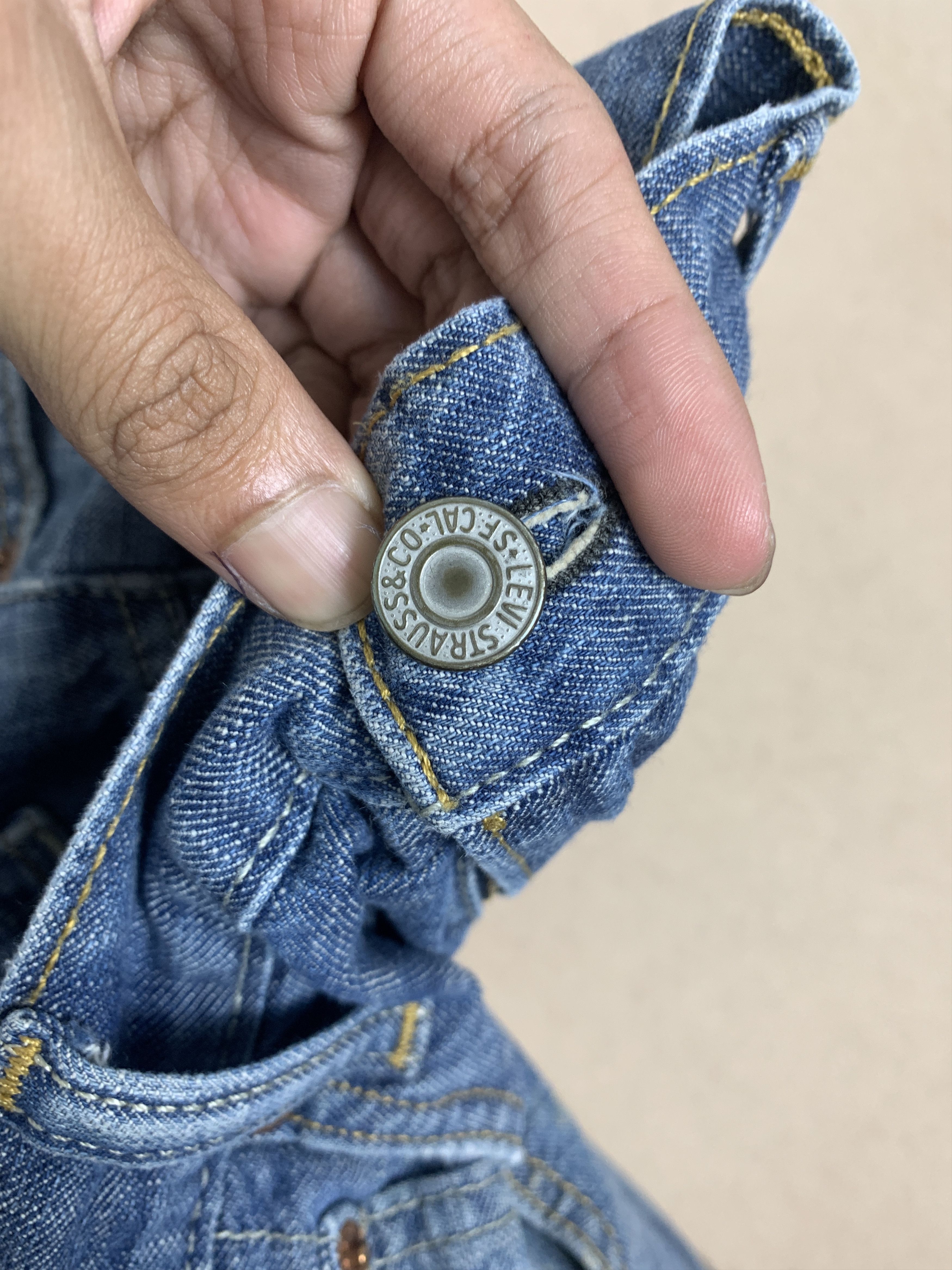 Levi's Vintage LEVI'S 569 Straight Cut Faded Jeans P0195 Size US 34 / EU 50 - 18 Thumbnail