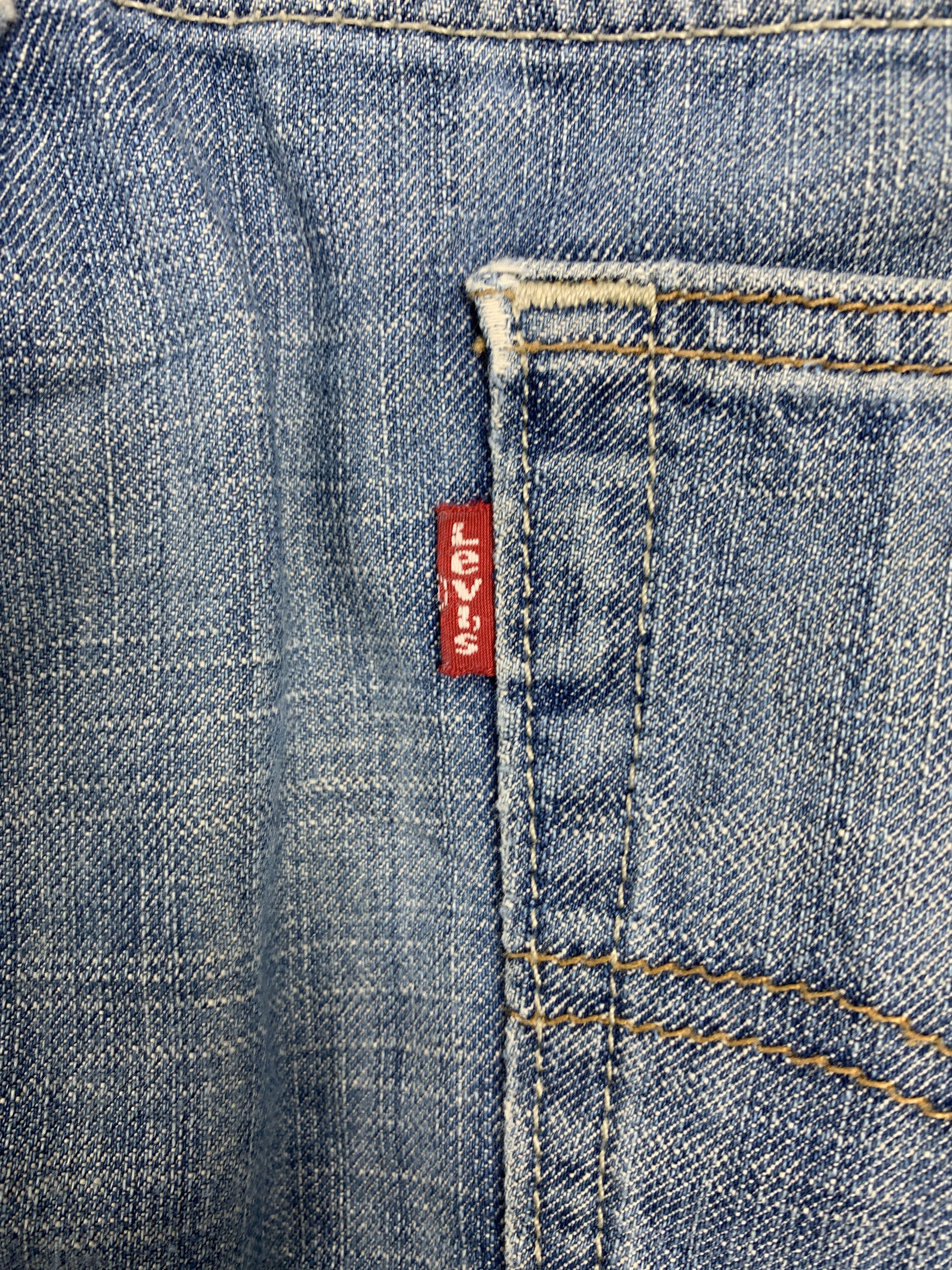 Levi's Vintage LEVI'S 569 Straight Cut Faded Jeans P0195 Size US 34 / EU 50 - 8 Thumbnail