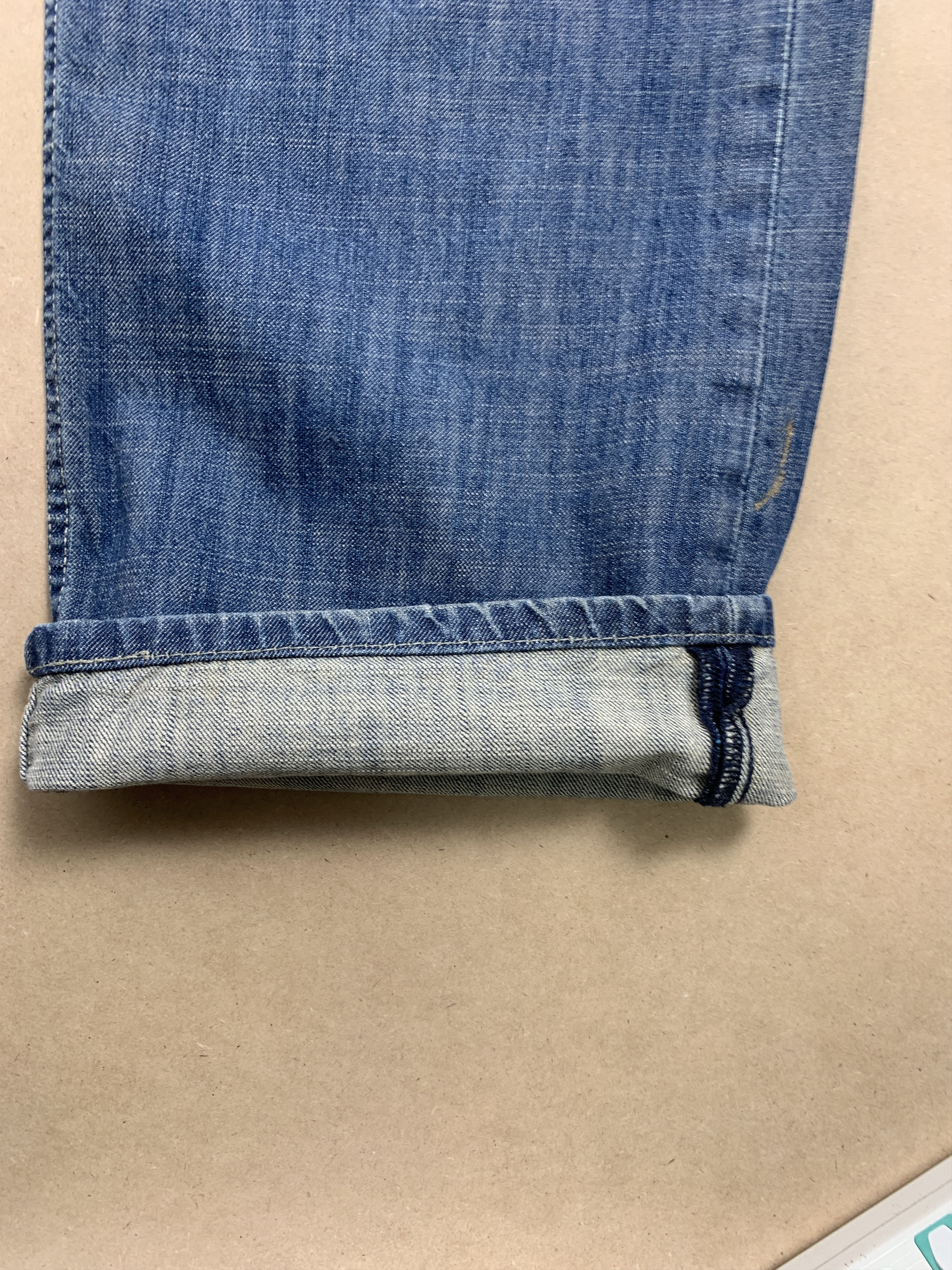 Levi's Vintage LEVI'S 569 Straight Cut Faded Jeans P0195 Size US 34 / EU 50 - 4 Thumbnail
