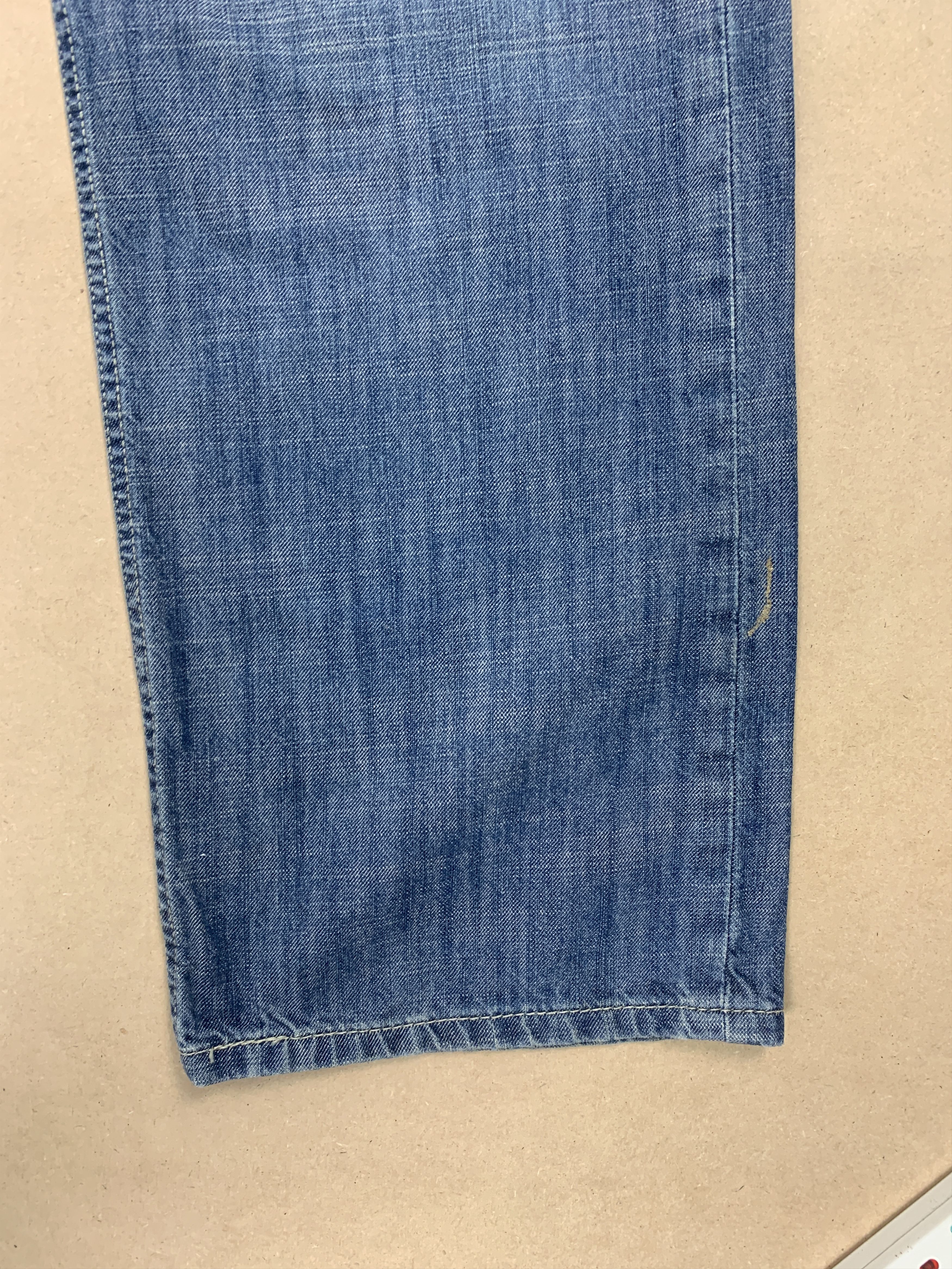 Levi's Vintage LEVI'S 569 Straight Cut Faded Jeans P0195 Size US 34 / EU 50 - 3 Thumbnail