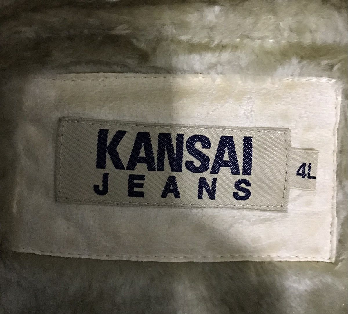 Japanese Brand KANSAI JEANS JACKET COAT Size US XXL / EU 58 / 5 - 9 Thumbnail
