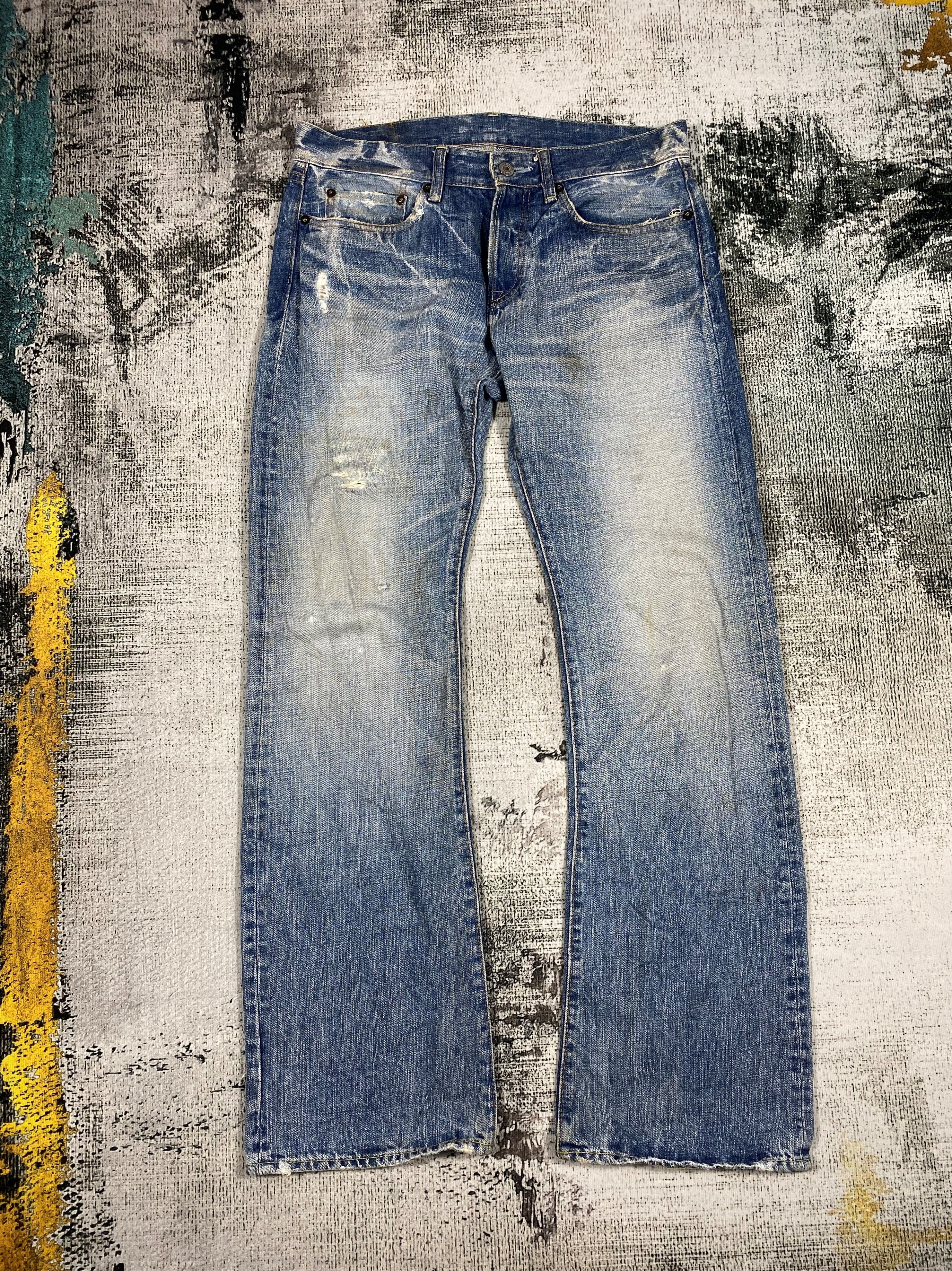 Eternal × Vintage Vintage Light Washed Eternal Mini Flared Bootcut Jeans Size US 32 / EU 48 - 1 Thumbnail