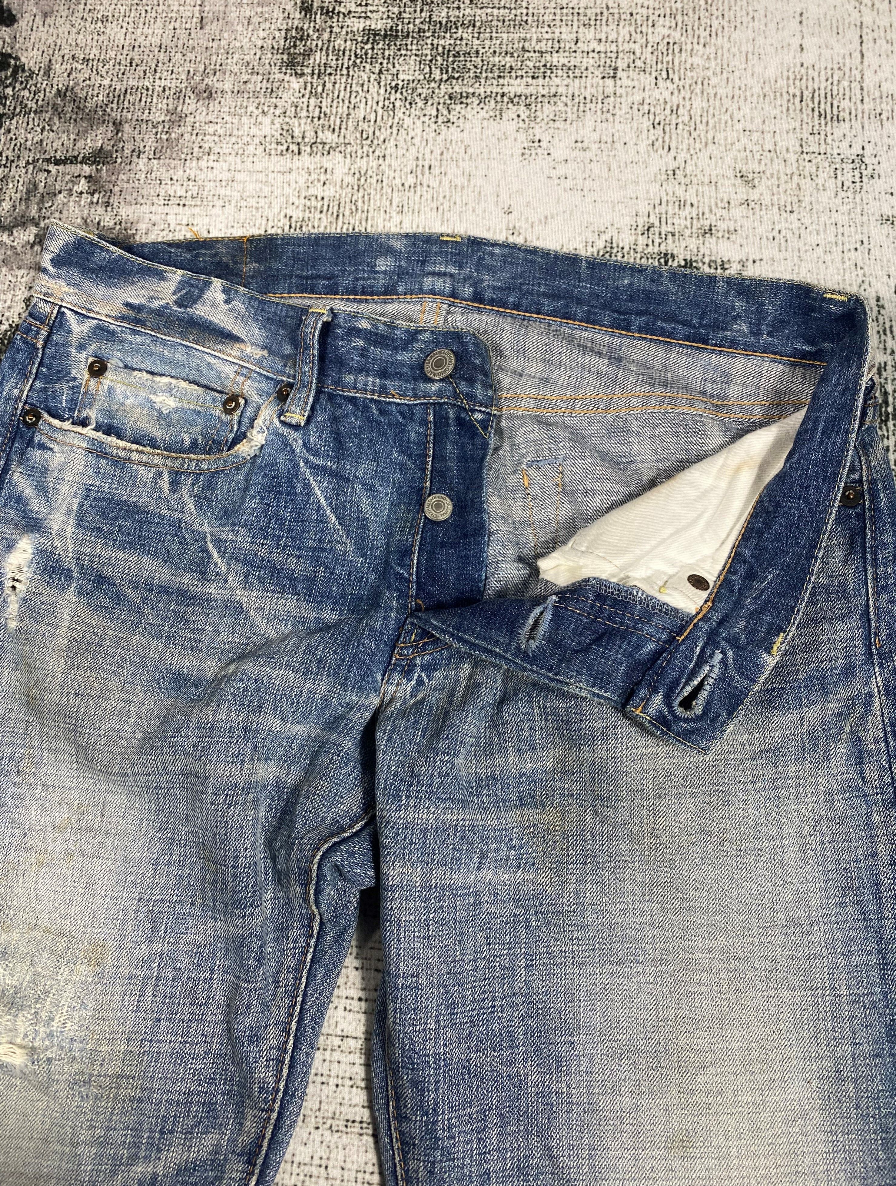 Eternal × Vintage Vintage Light Washed Eternal Mini Flared Bootcut Jeans Size US 32 / EU 48 - 7 Thumbnail