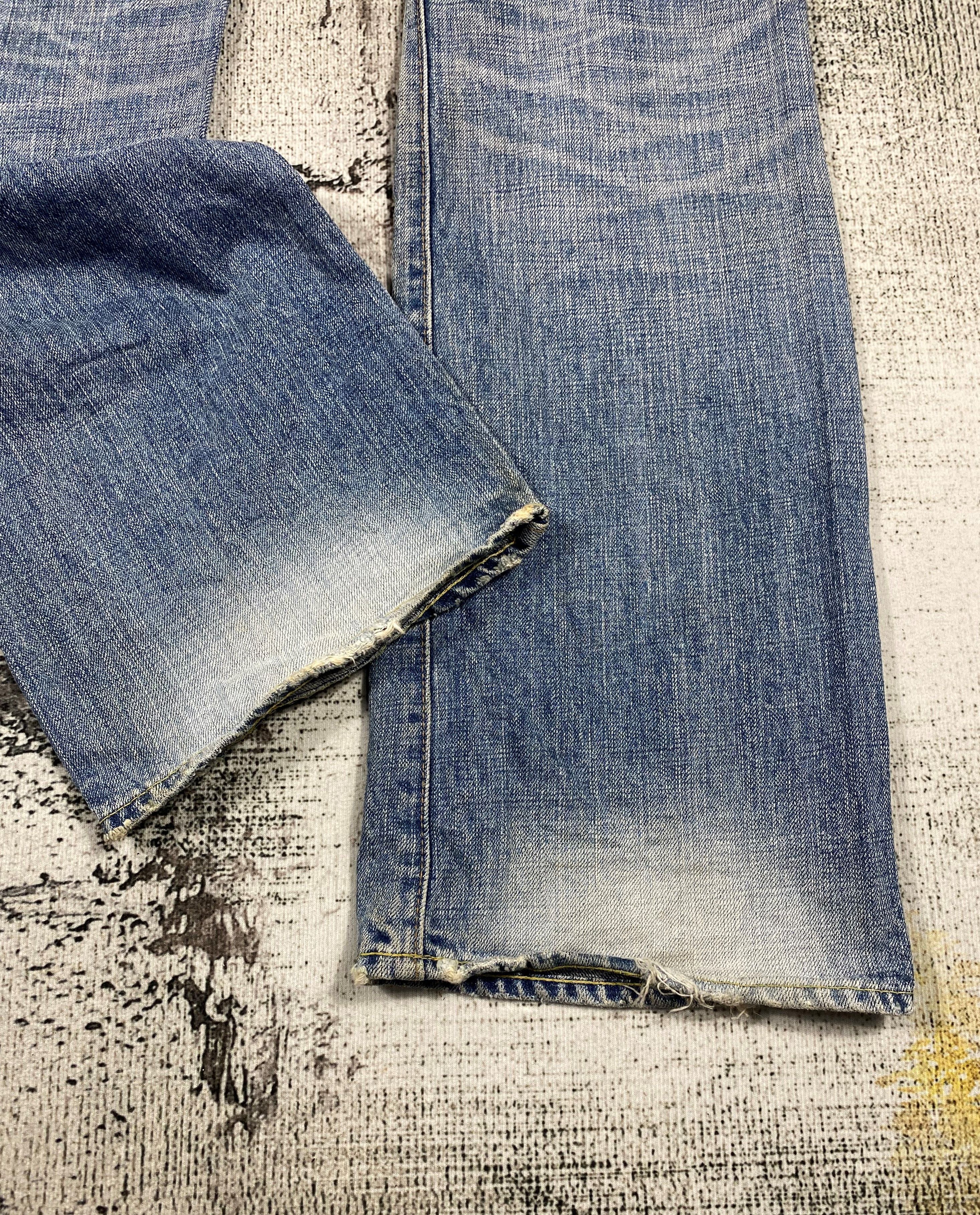 Eternal × Vintage Vintage Light Washed Eternal Mini Flared Bootcut Jeans Size US 32 / EU 48 - 13 Thumbnail