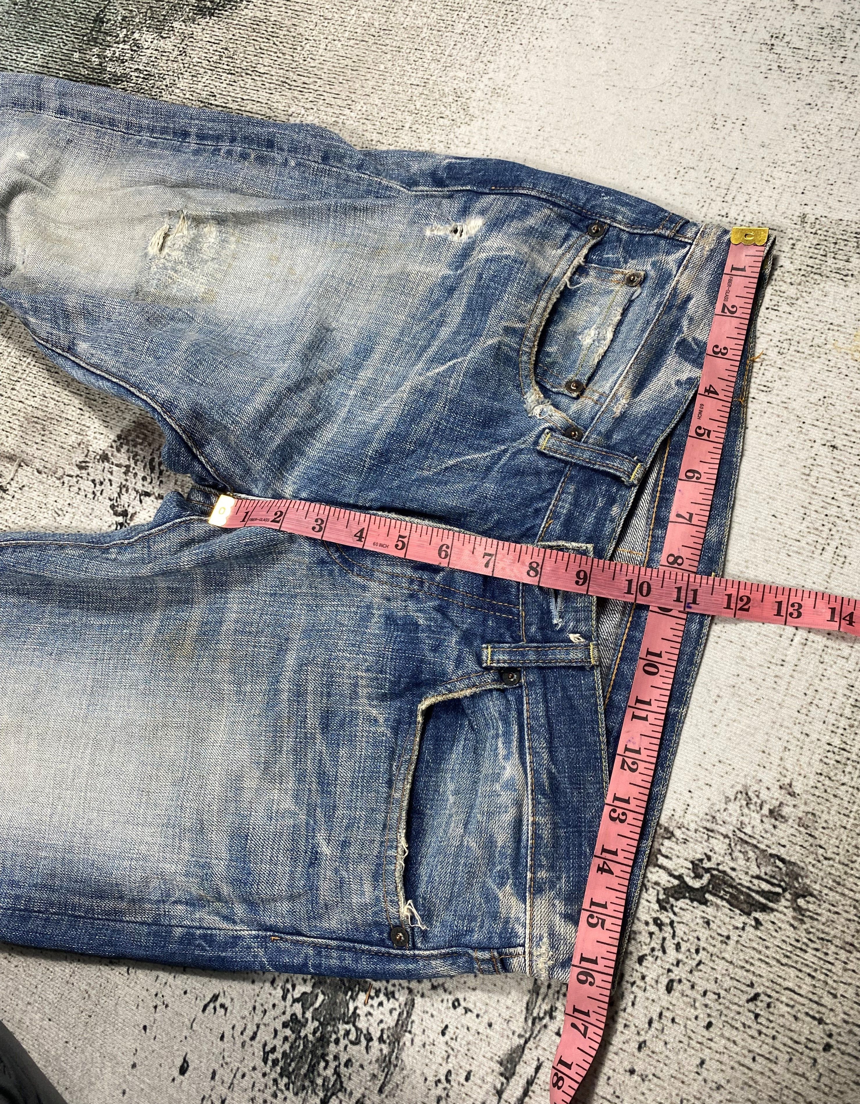 Eternal × Vintage Vintage Light Washed Eternal Mini Flared Bootcut Jeans Size US 32 / EU 48 - 14 Thumbnail