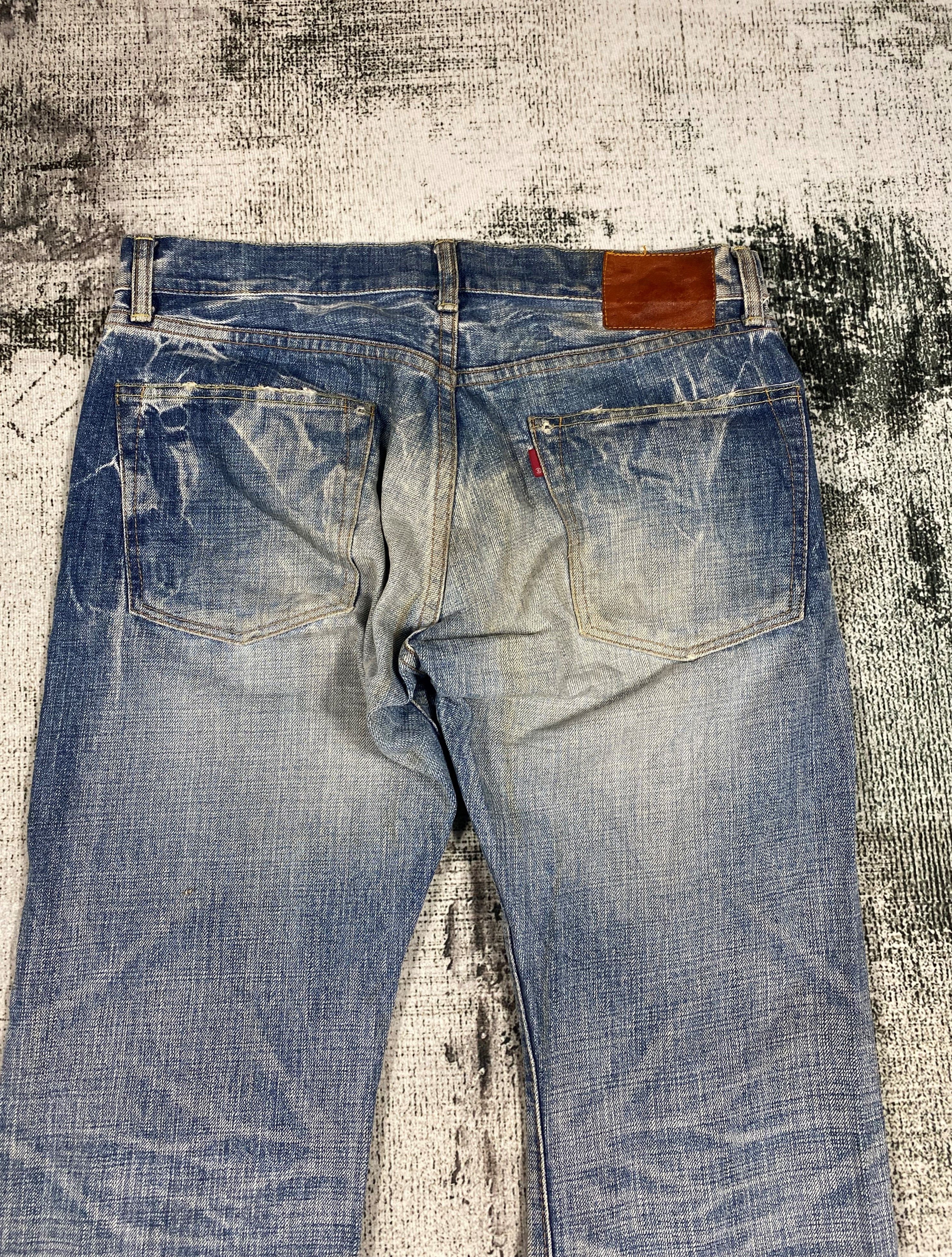 Eternal × Vintage Vintage Light Washed Eternal Mini Flared Bootcut Jeans Size US 32 / EU 48 - 10 Thumbnail
