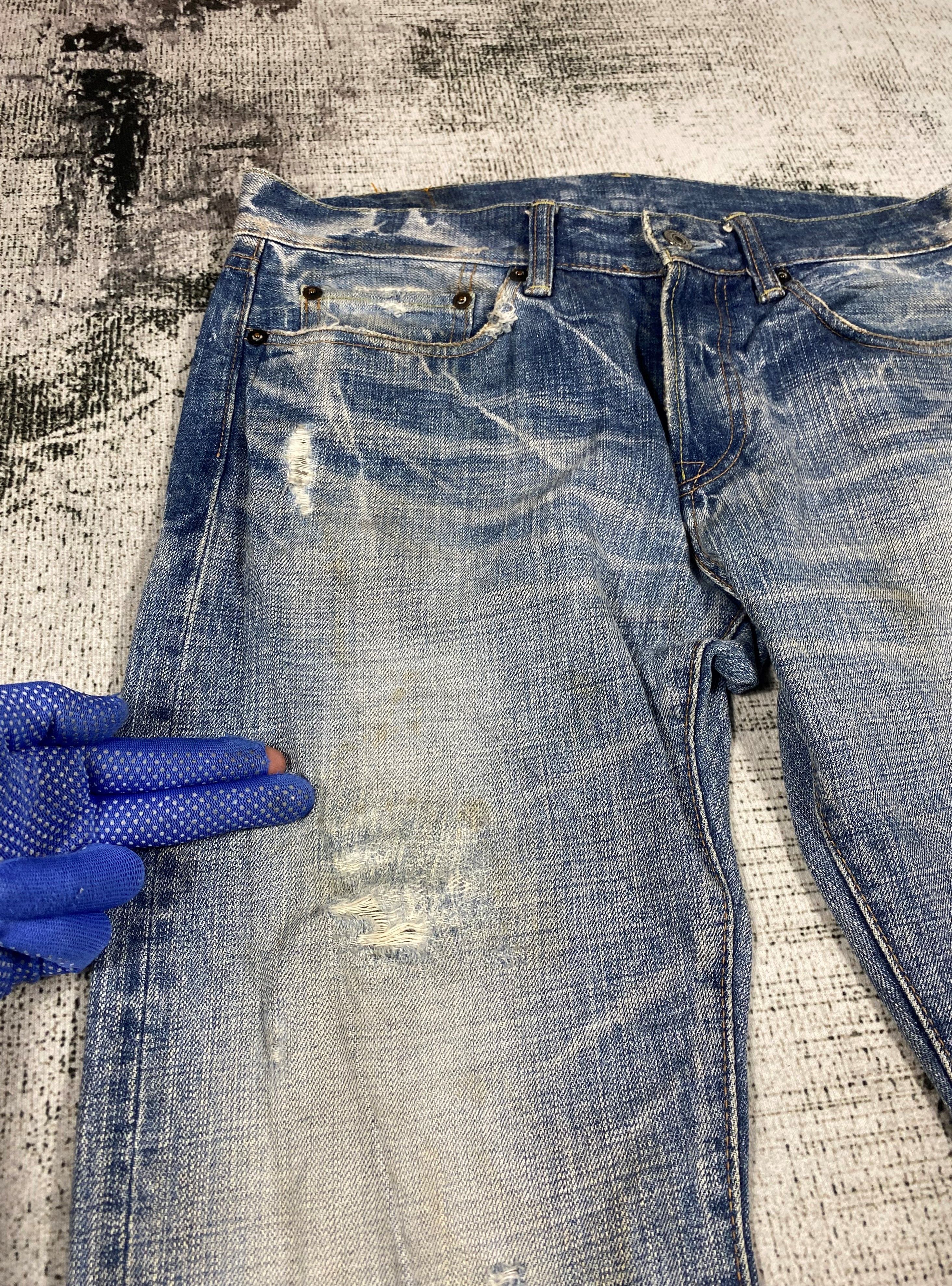 Eternal × Vintage Vintage Light Washed Eternal Mini Flared Bootcut Jeans Size US 32 / EU 48 - 4 Thumbnail